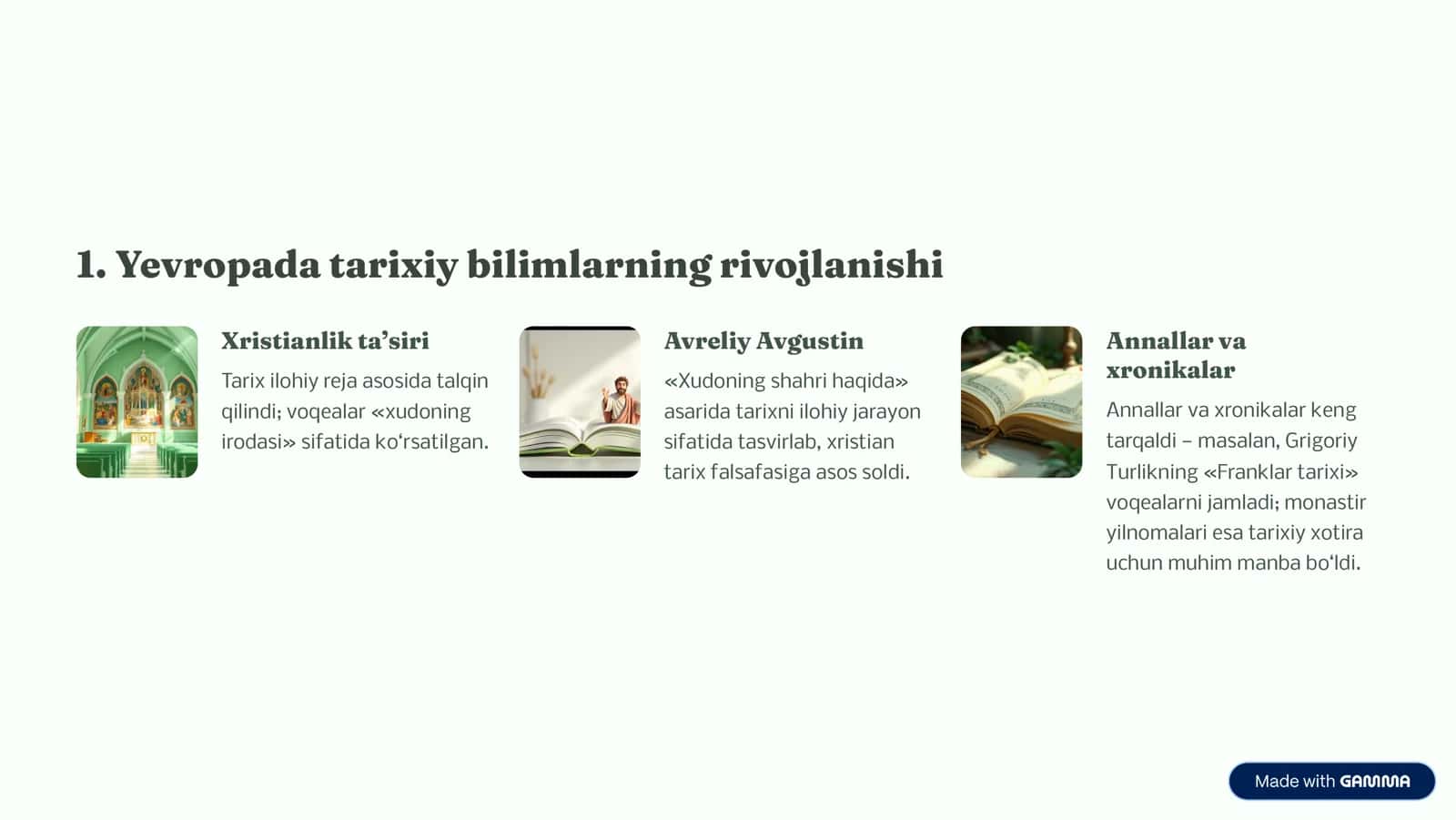 Tarixiy asarlar 3