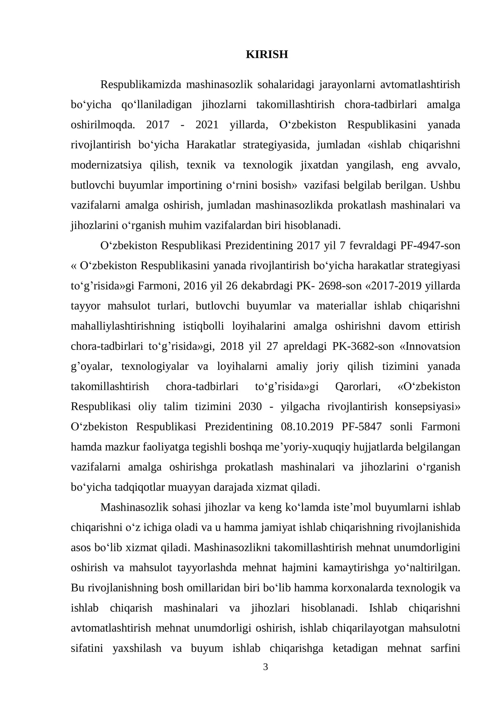 Prokatlash mashinalari va jihozlari 3