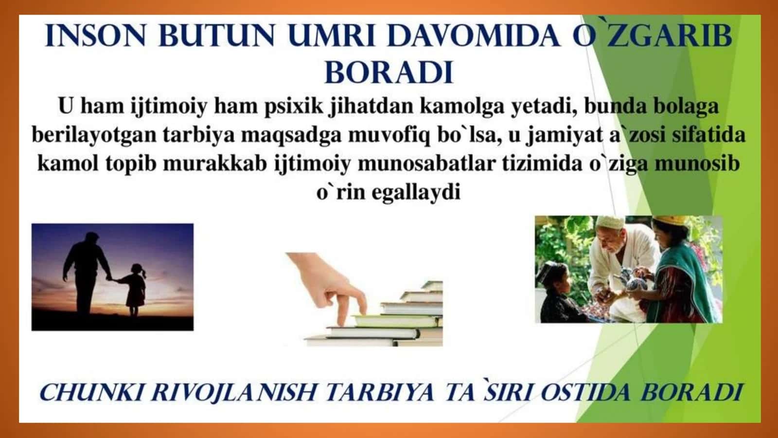 RIVOJLANISH PSIXOLOGIYASI FANINING  PREDMETI VA VAZIFALARI. 3