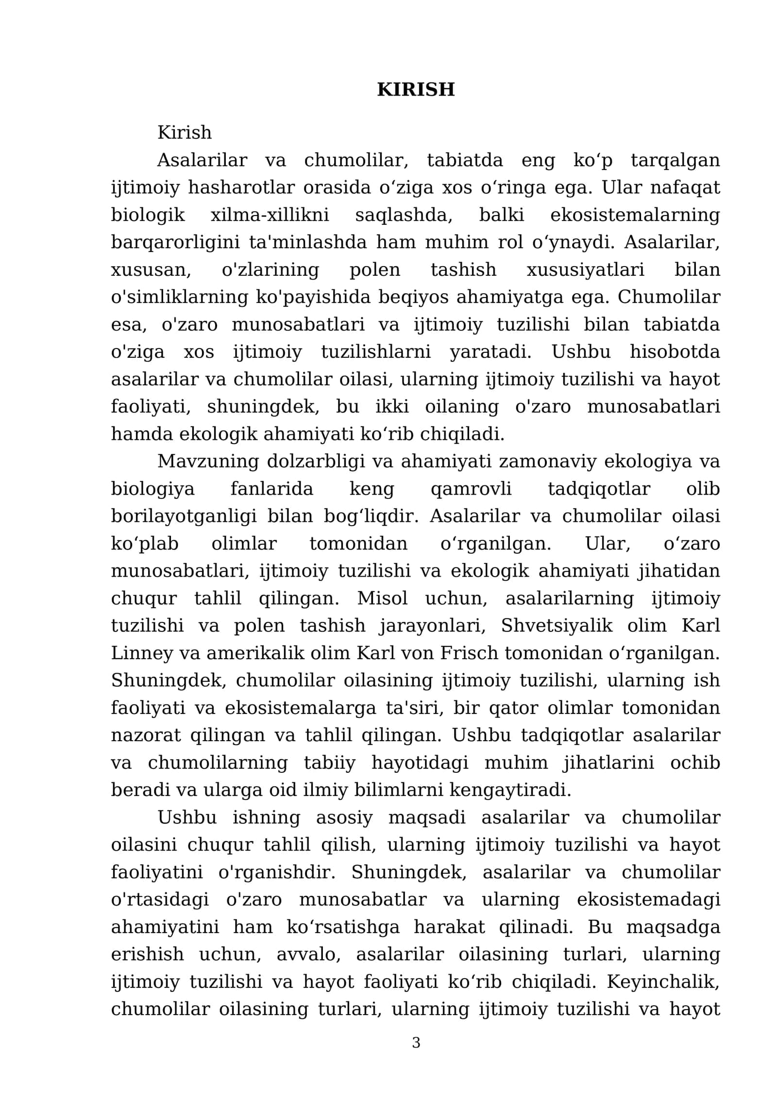 Chumolilar oilasi va ularning o‘zaro munosabati 3