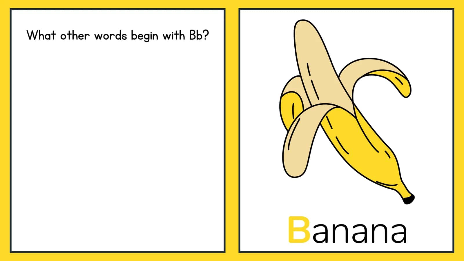 Alphabet Brainstorming Presentation 3