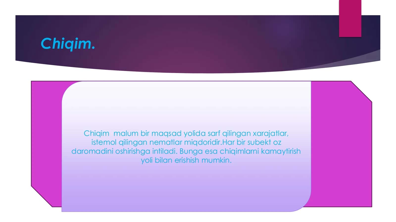 BOSHLANGʻICH SINF IQTISODIY MASALALAR 3