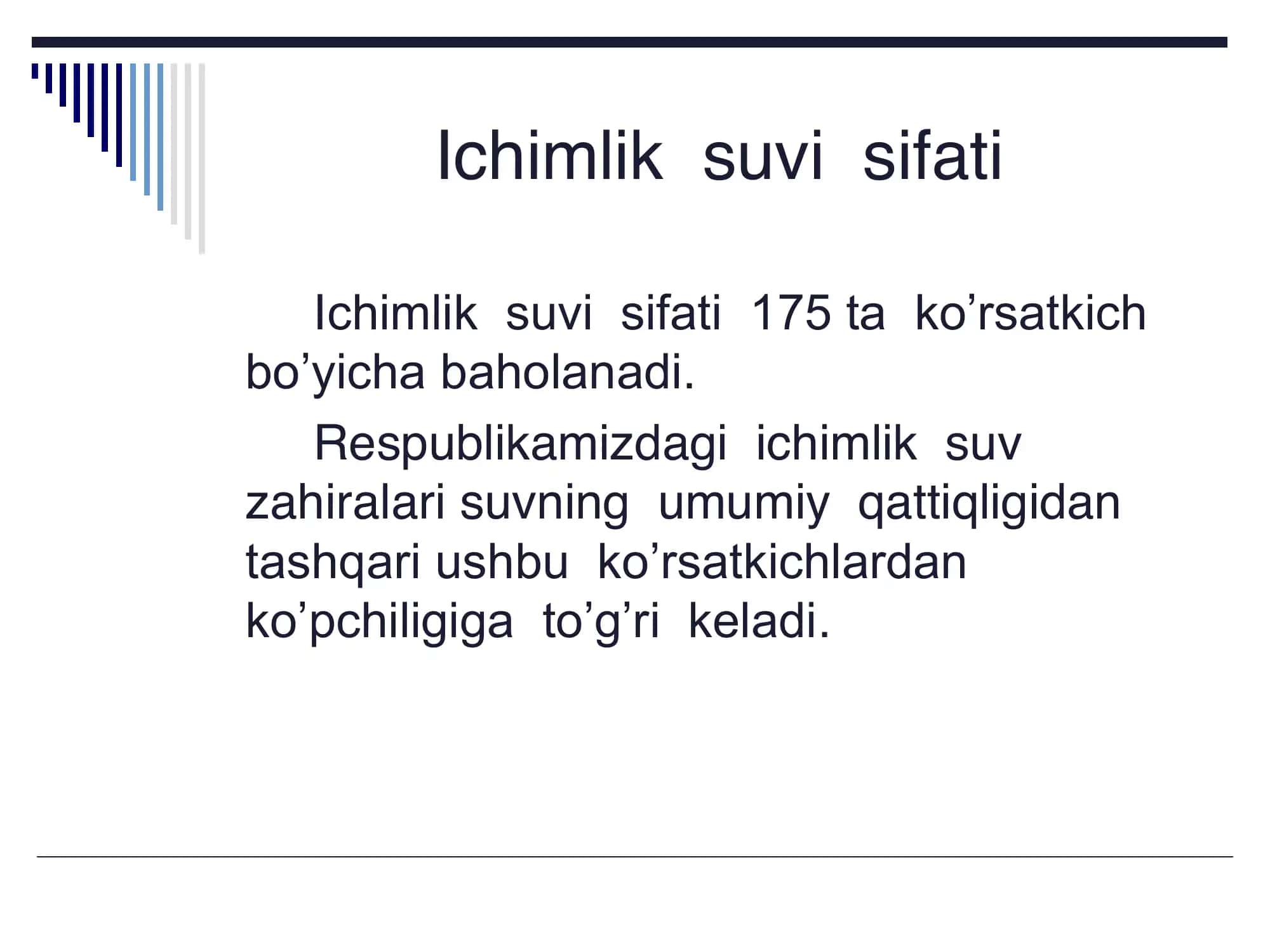 suvning qattiqligi 3