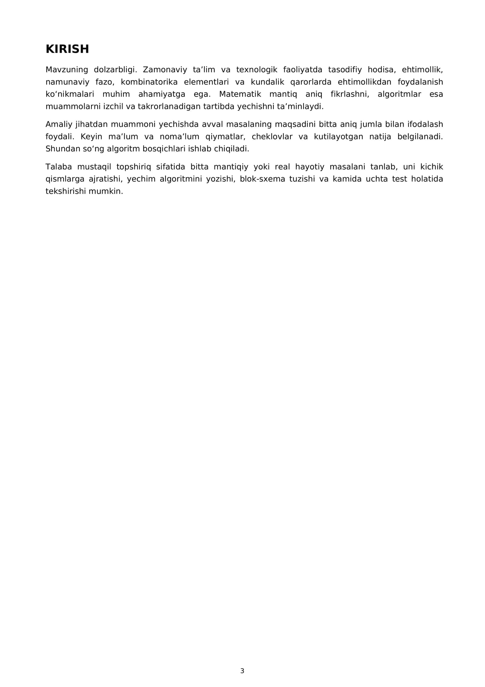 EHTIMOLLIK ASOSLARI 3