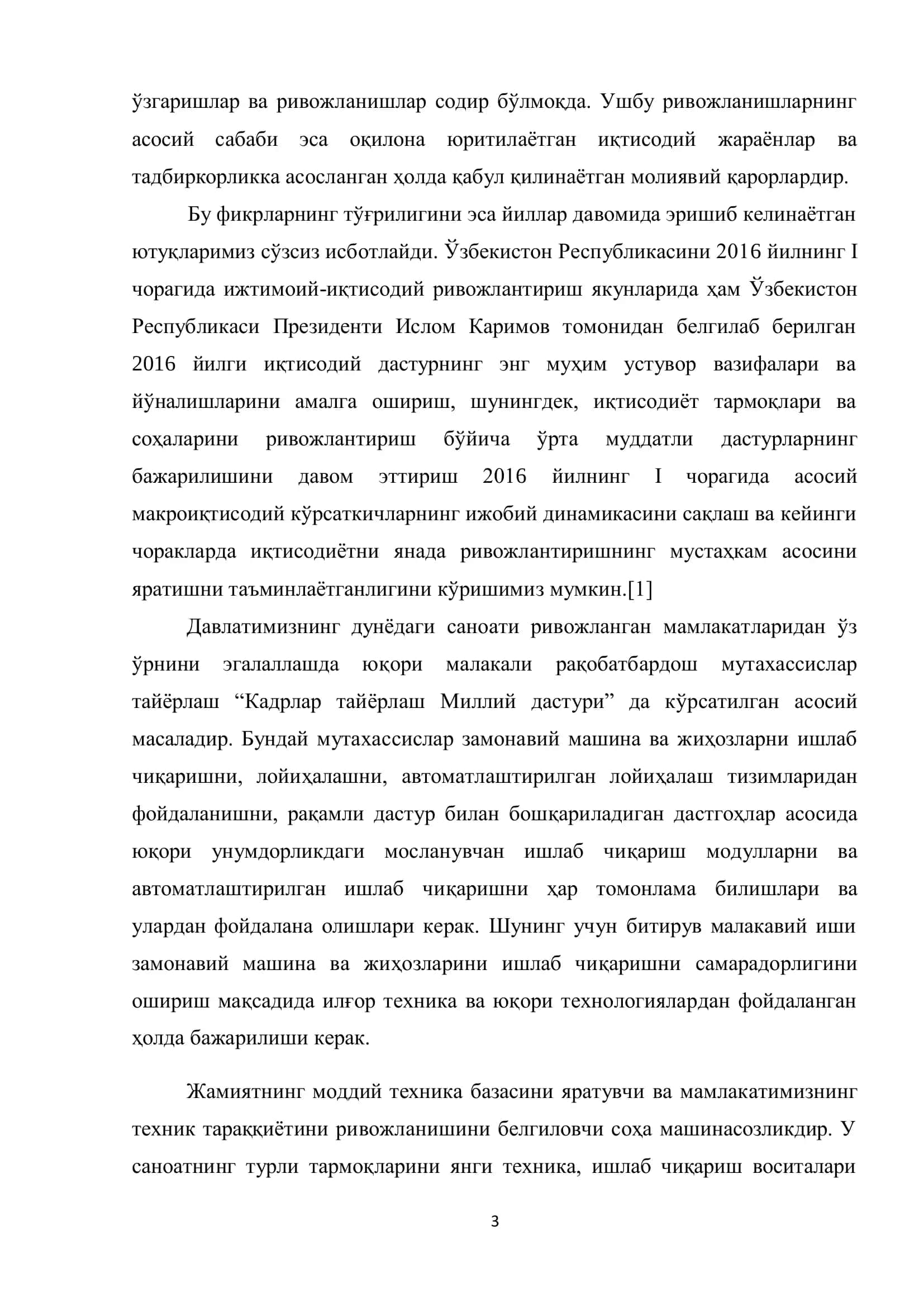 MASHINASOZLIK TEXNOLOGIYASI ASOSLARI 3