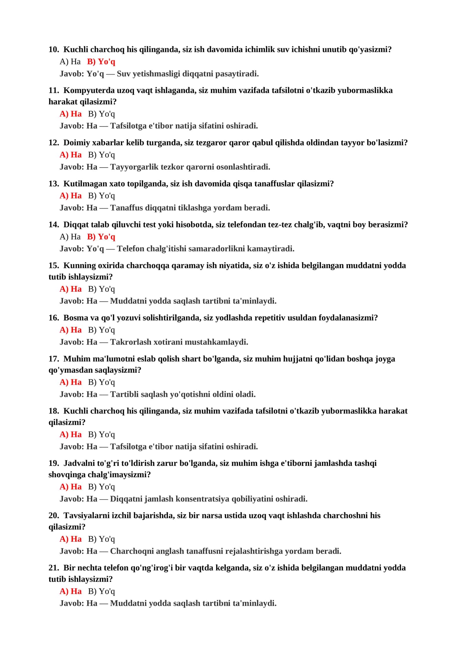 PSIXOLOGIYA FANIDAN ATTESTATSIYA TESTLARI 3