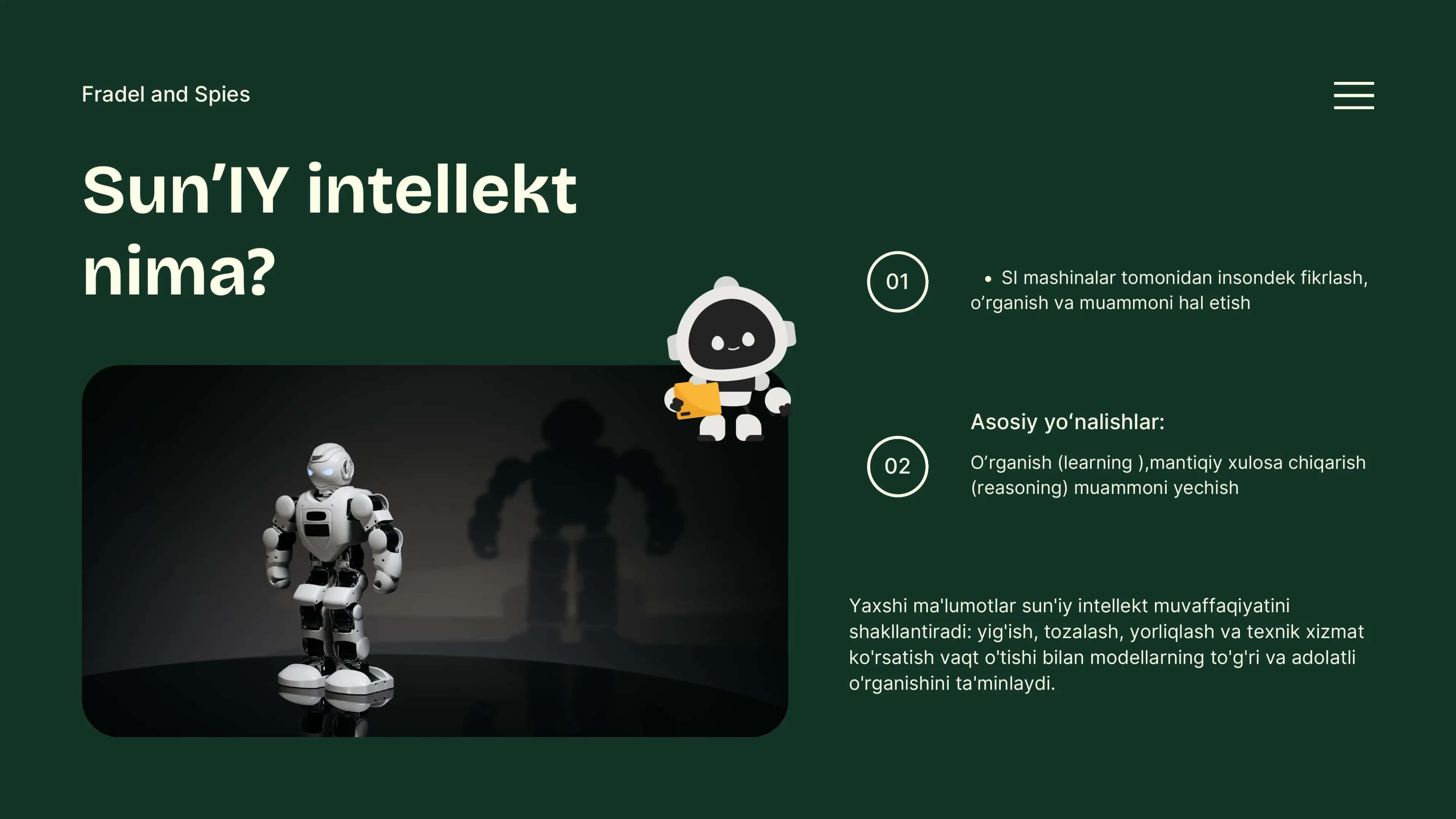 SUNʼIY INTELLEKT 3