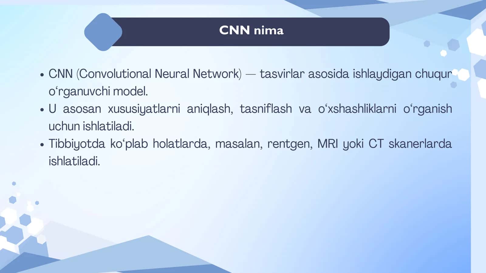 CNN algoritmi 3