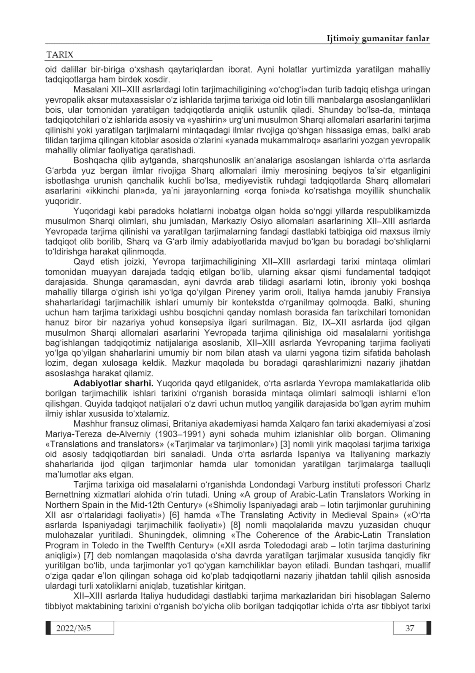 Yevropadagi sharq qo‘lyozmalarini tarjima qilish markazlari 3