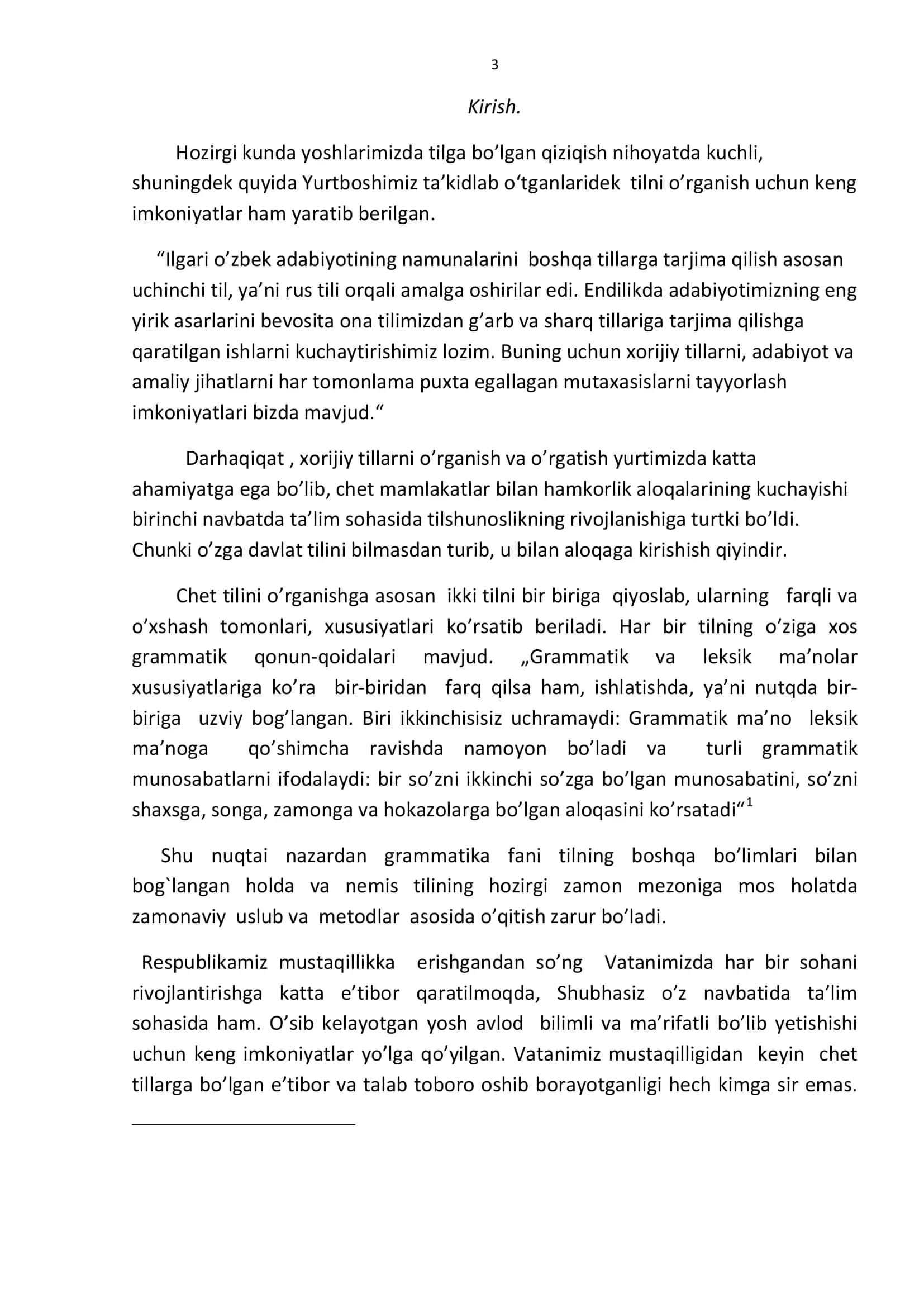 Nemis filologiyasi kurs ishi 3