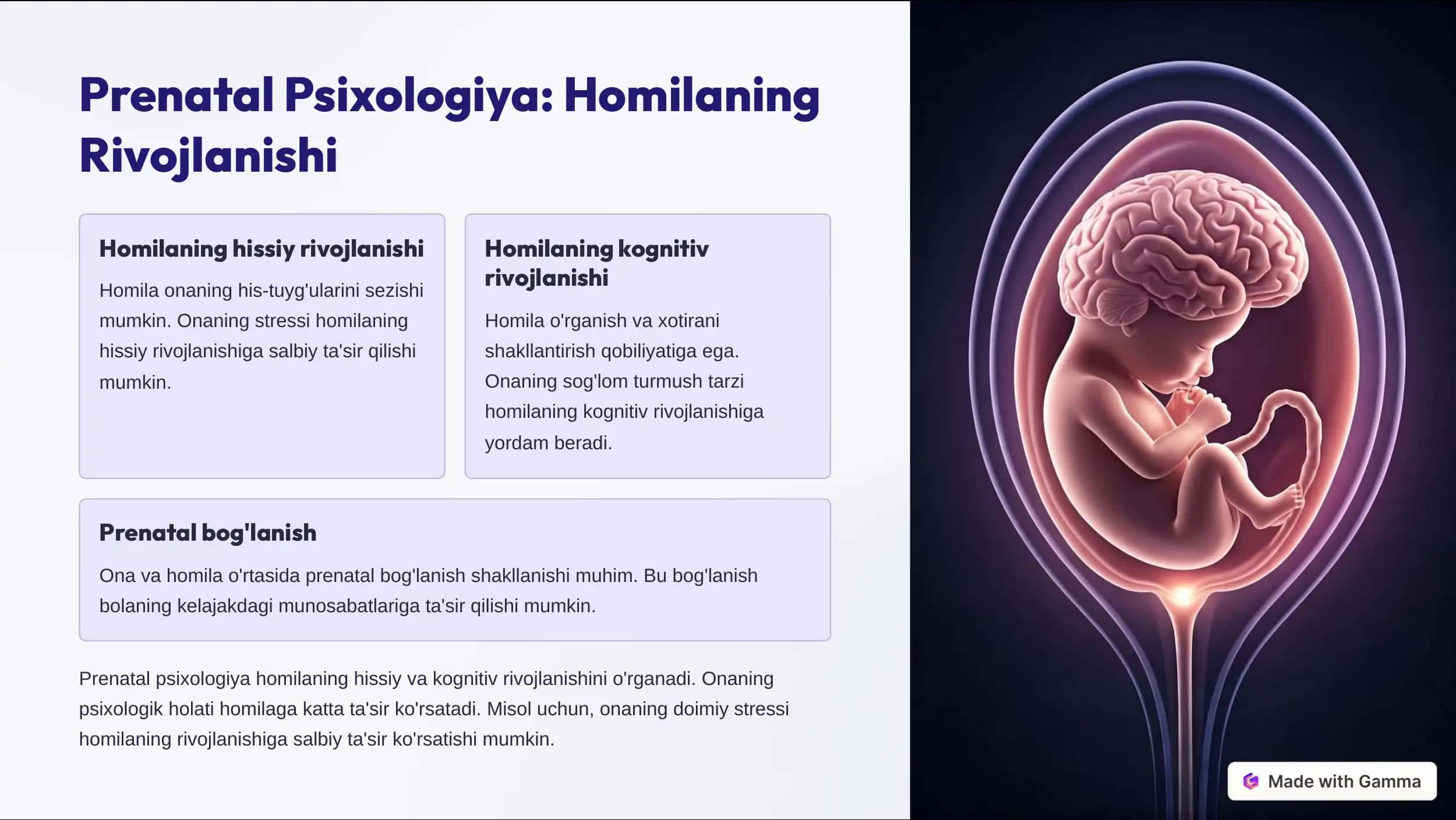 Rivojlanish Psixologiyasida Perinatal Psixologiyaning Asosiy Tushunchalari 3