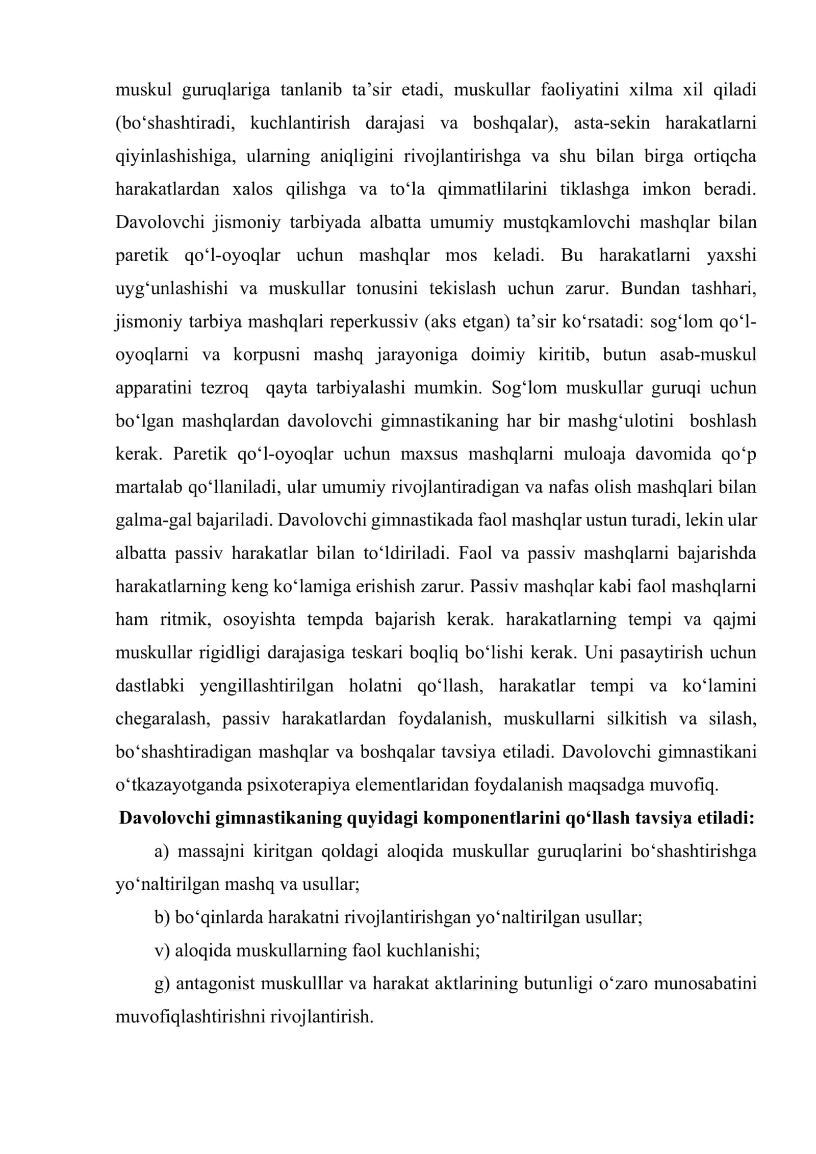 Dizartriyali bolalar uchun logoritmik va musiqali ritmik vositalar 3