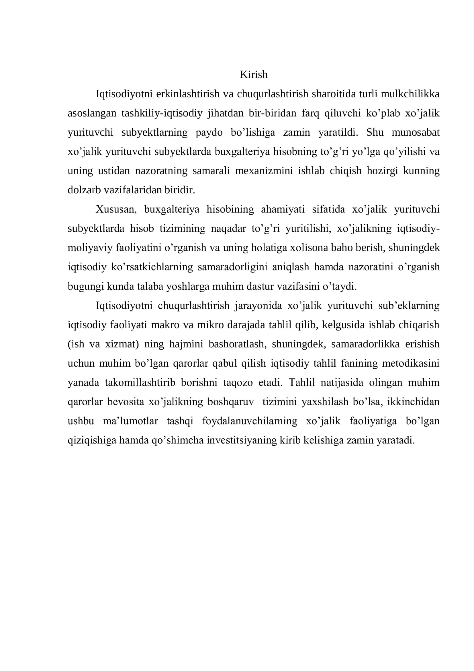 Materiallar hisobini tashkil etish 3