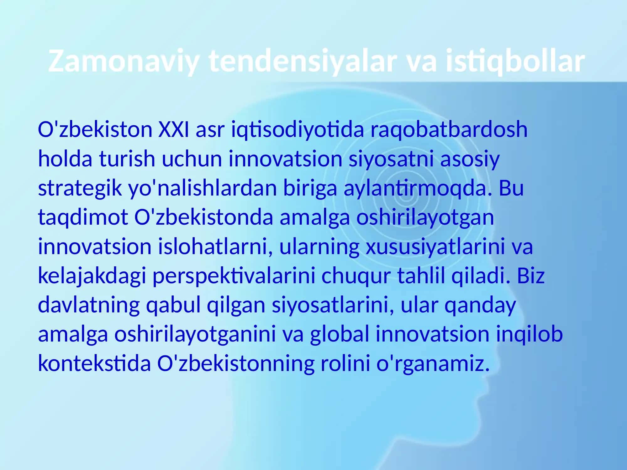 BIZNESNI INNOVATSION RIVOJLANTIRISH VA INVESTITSIYALASHNING NAZARIY ASOSLARI 3