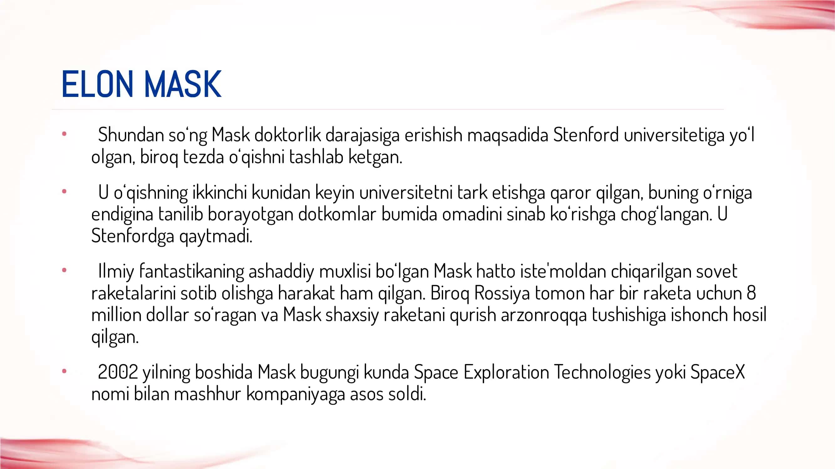 ELON MASK 3