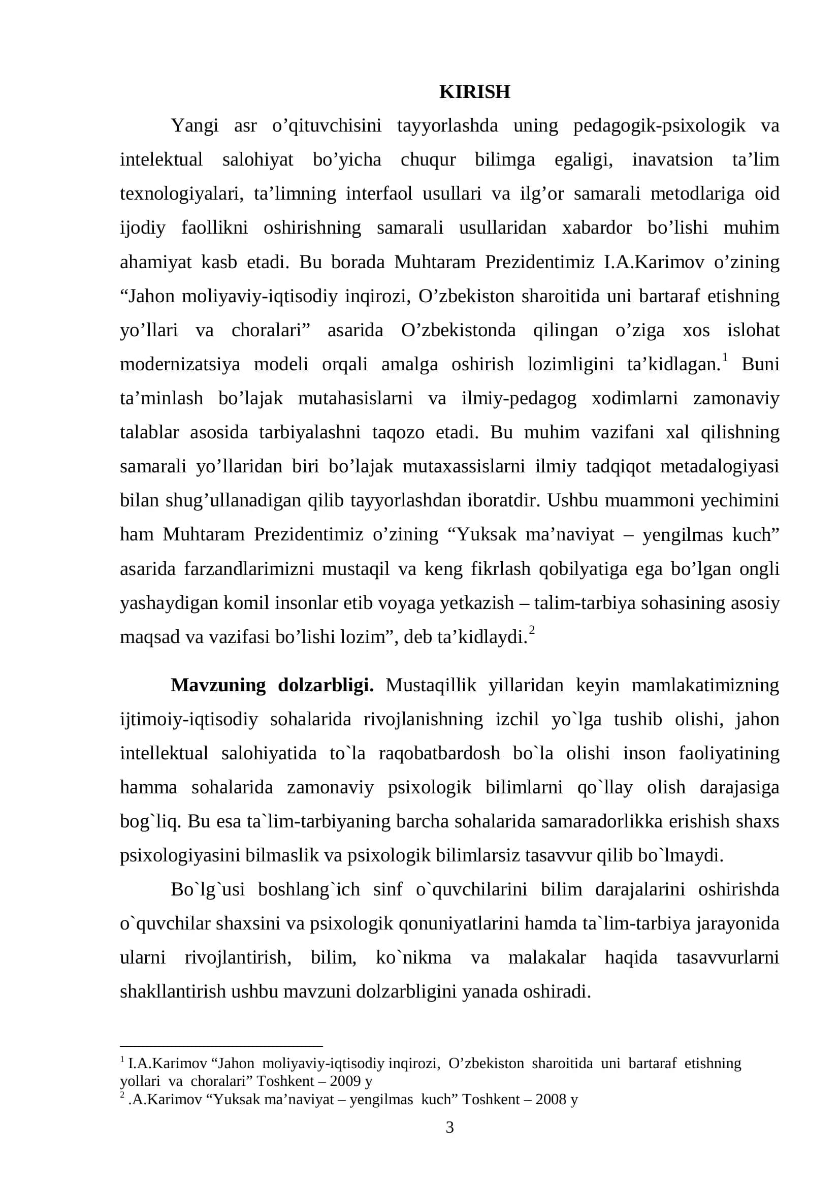 KICHIK MAKTAB YOSHIDAGI O’QUVCHILARIDA IDROK QILISHNING O’ZIGA XOS JIHATLARINI O’RGANISH 3
