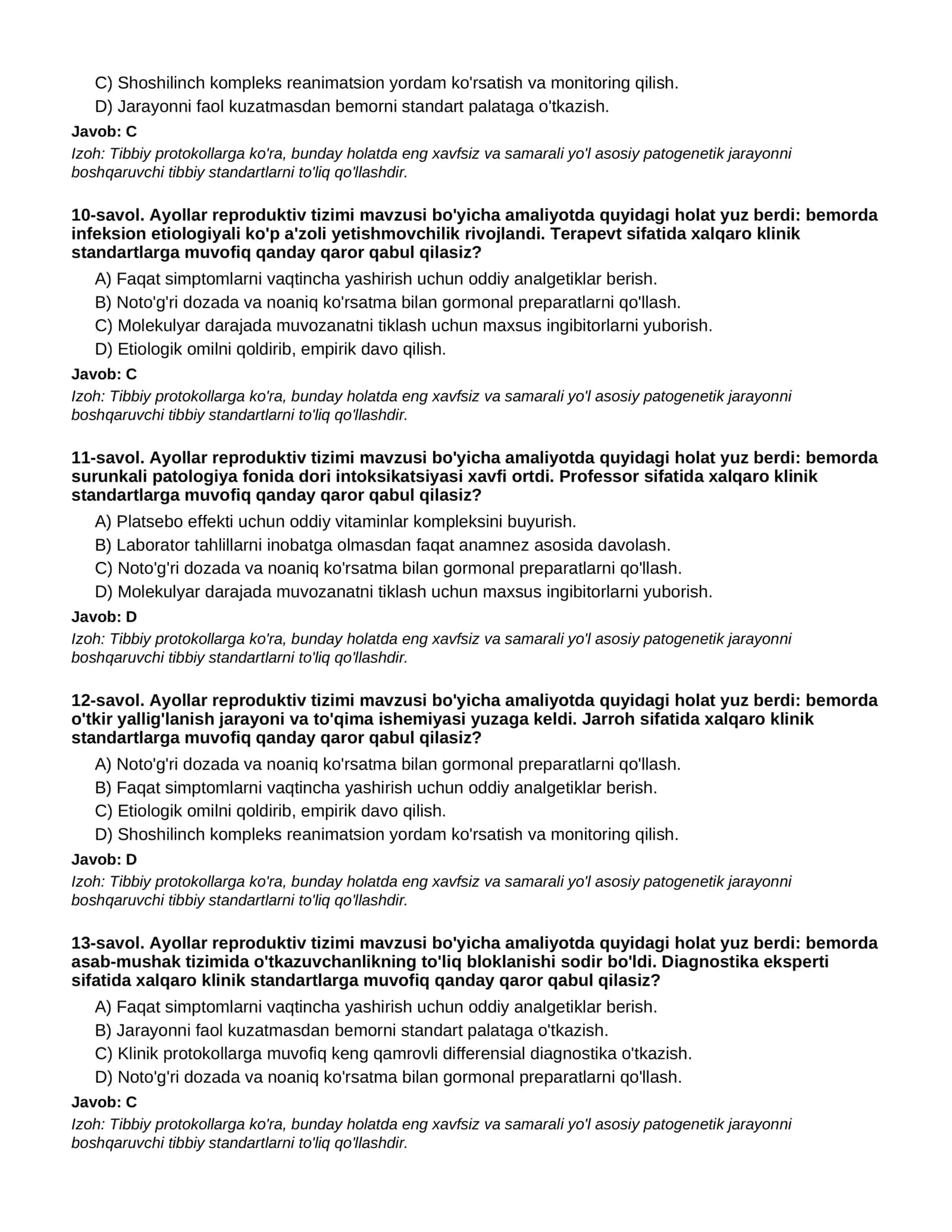 AYOLLAR REPRODUKTIV TIZIMI - 2-QISM 3