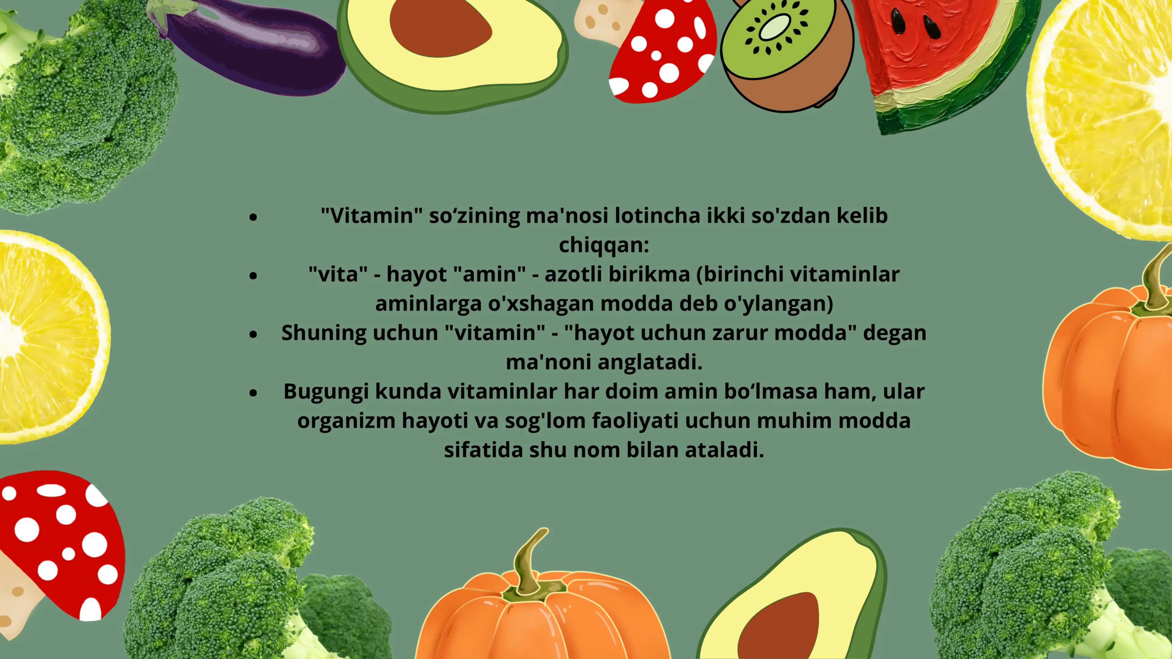 VITAMINLAR 3