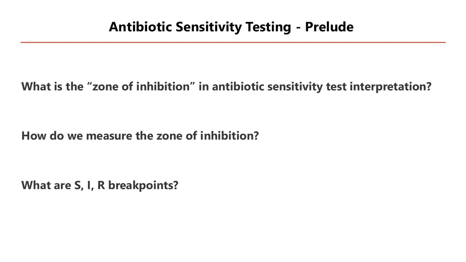 DIVISION OF MICROBIOLOGY 3