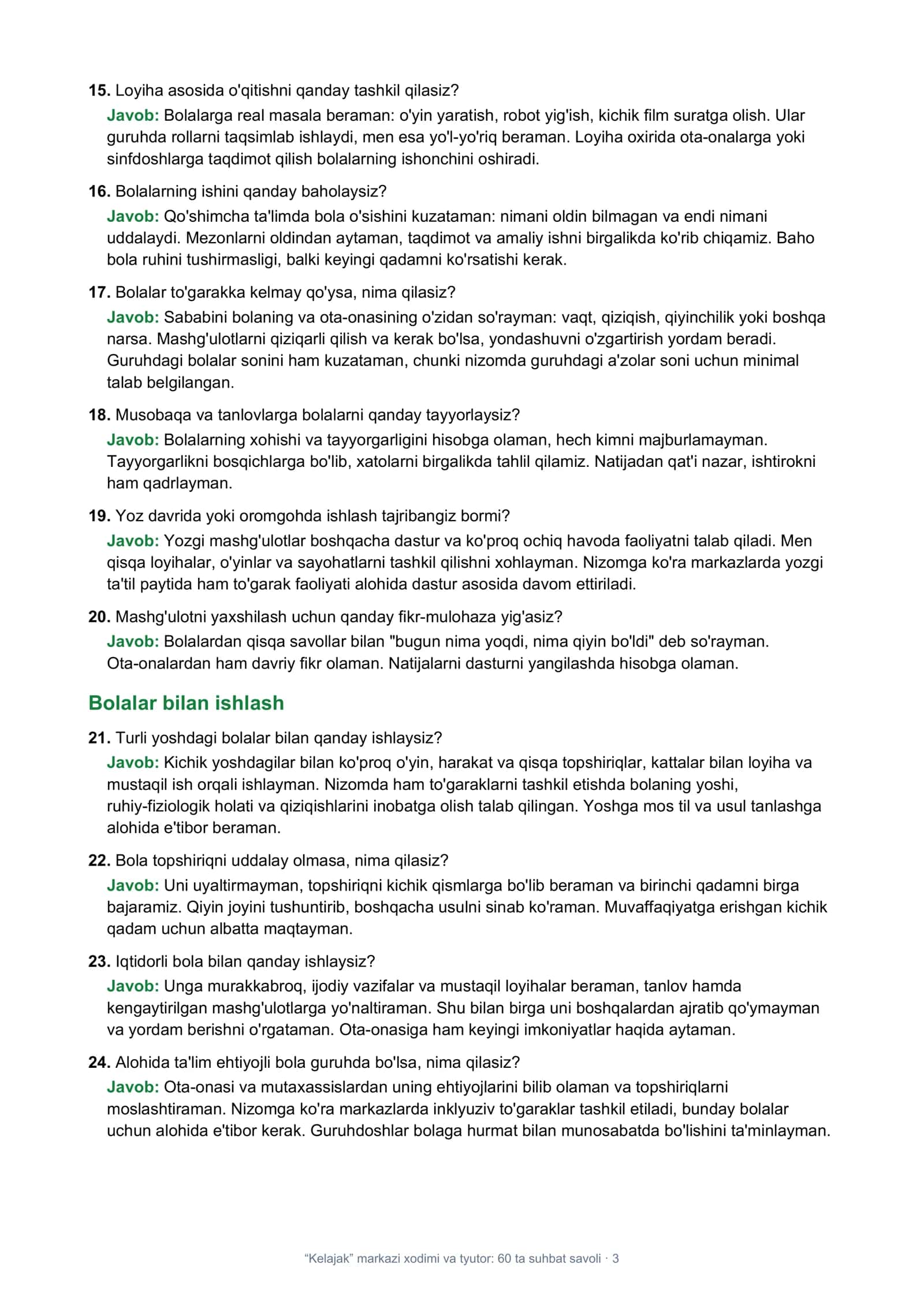 “Kelajak” markazi xodimi va tyutor 3