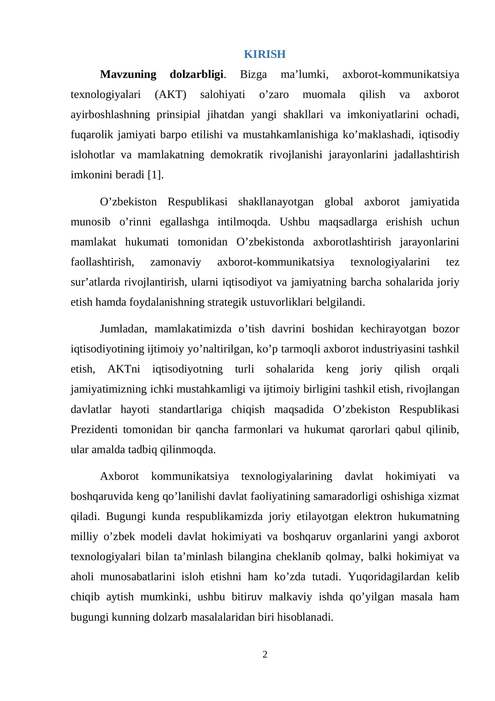 “Samarqand viloyat shirkatlar uyushmasi biling tizimini yaratish” 3