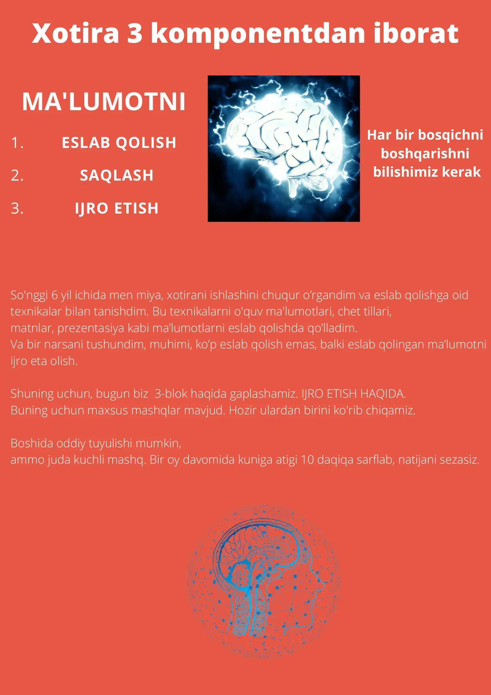 Xotira 3