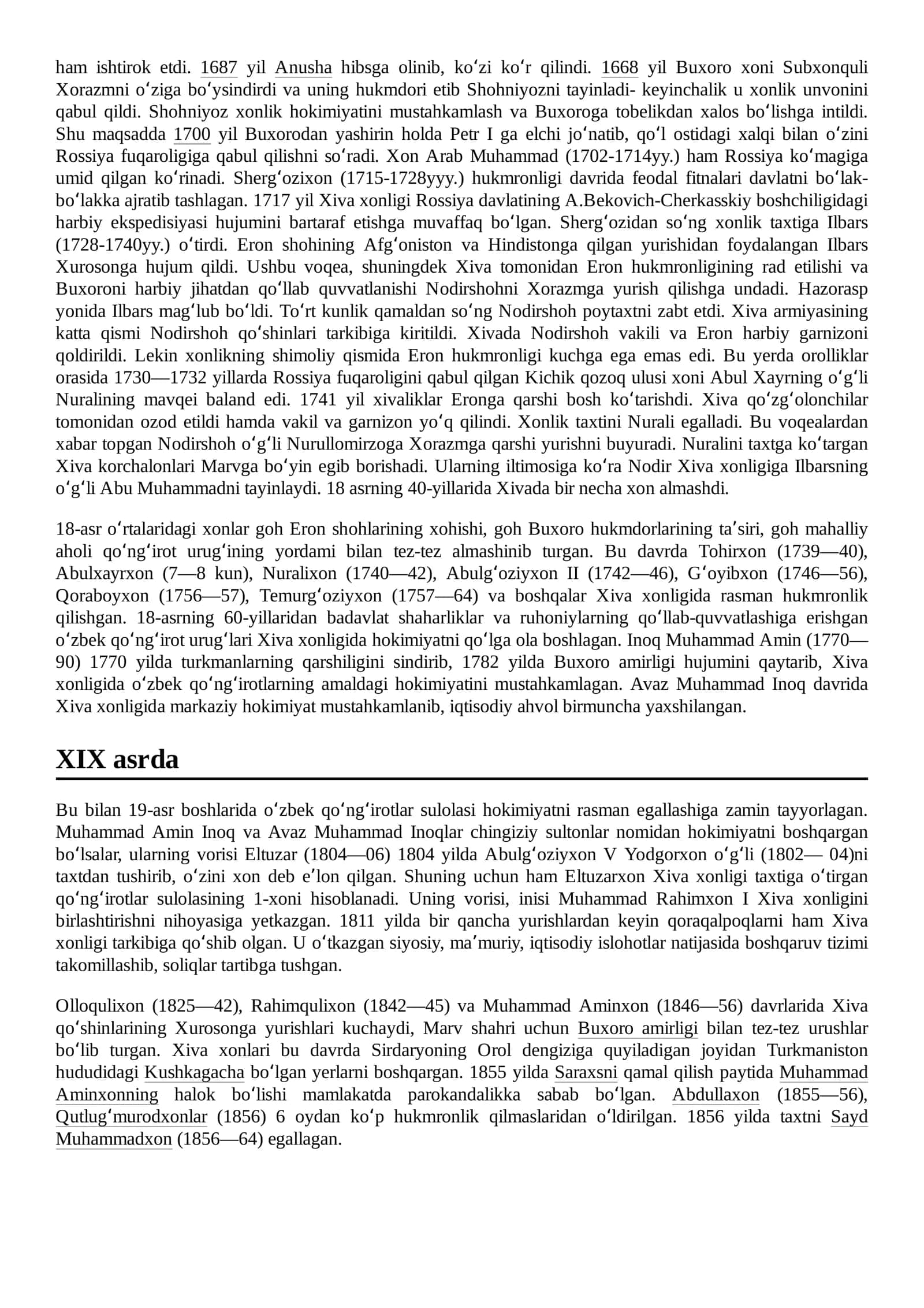 Xiva xonligi 3