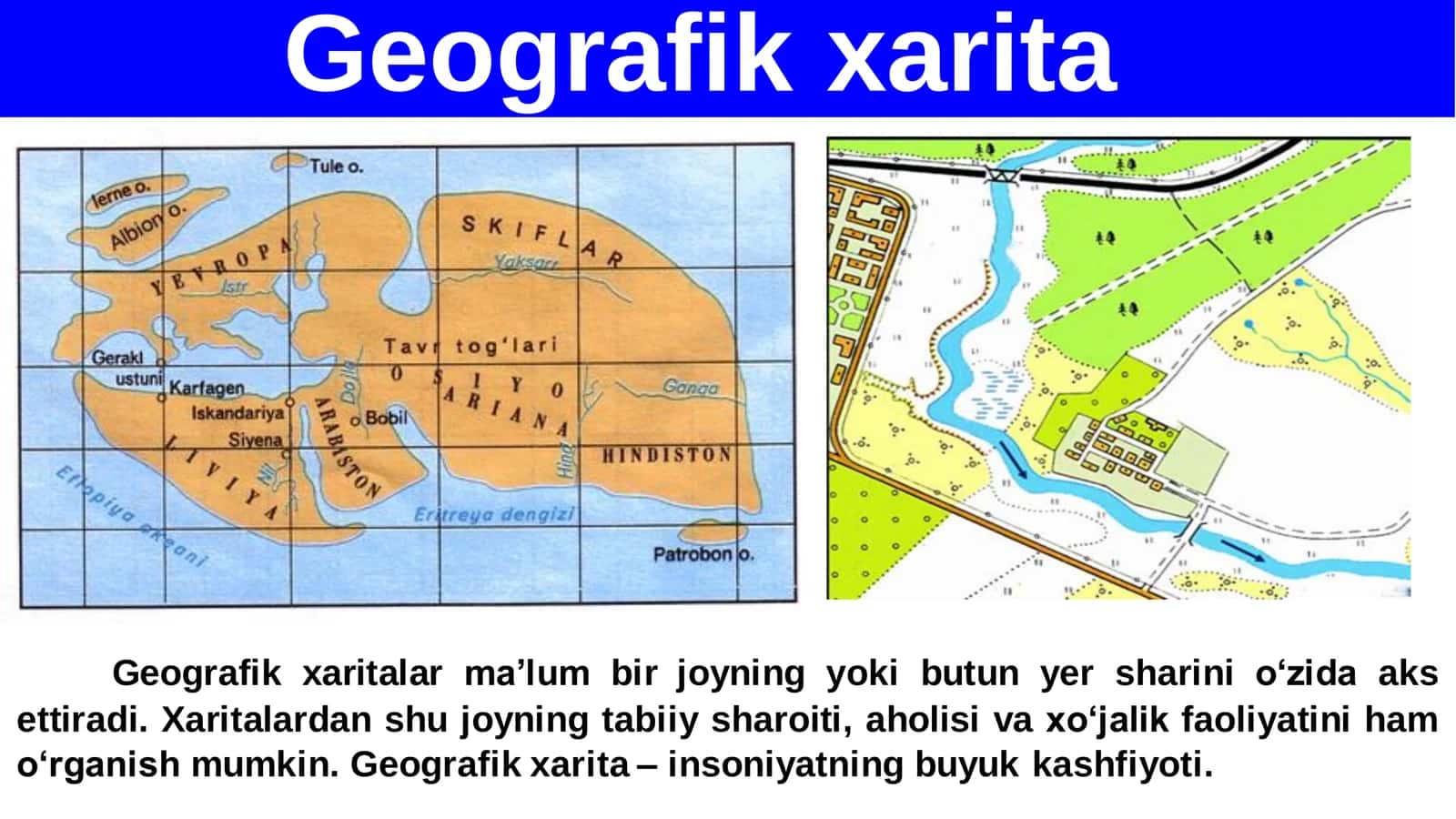 Azimut va masofani o‘lchash 3
