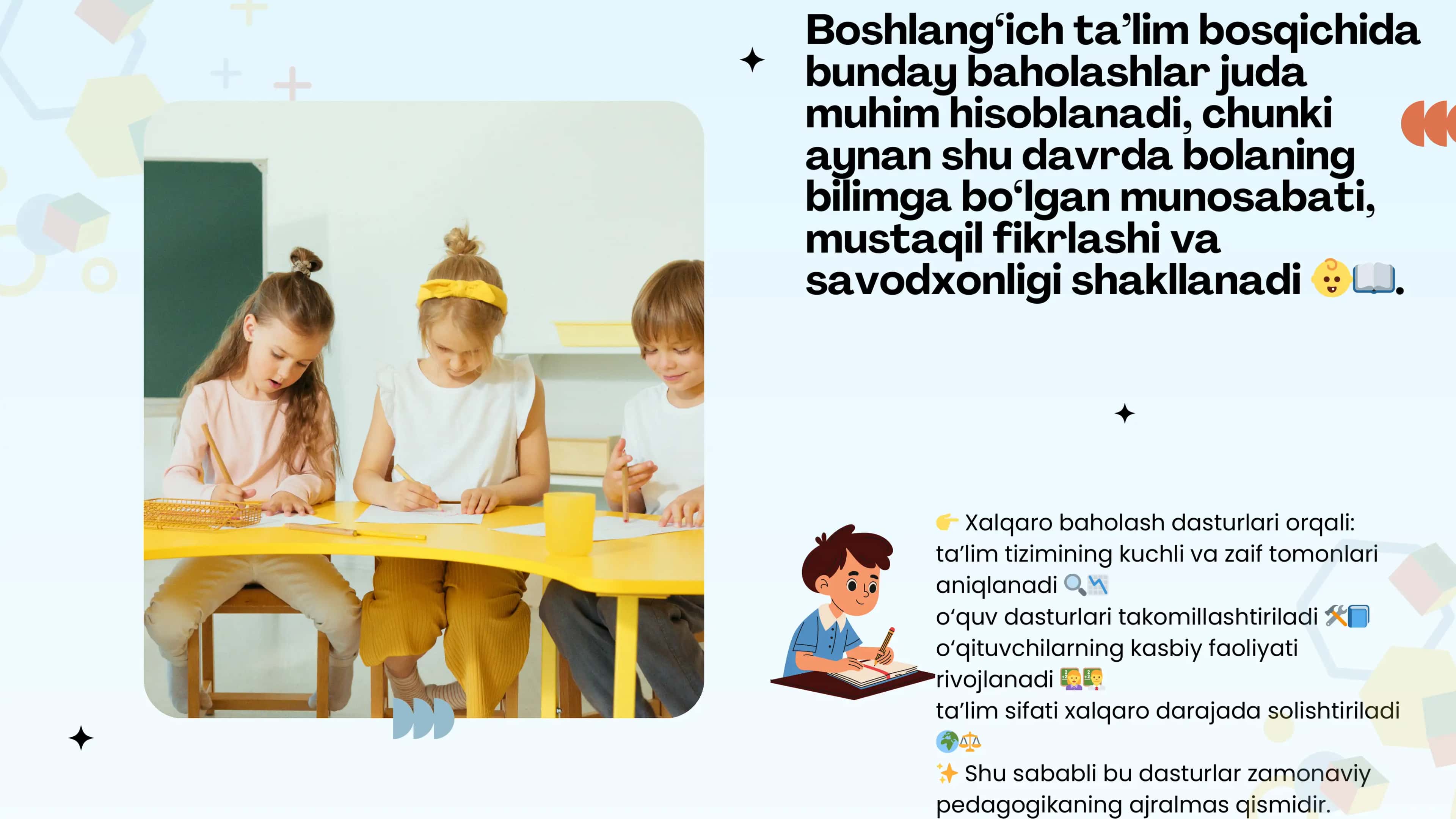 Xalqaro baholash dasturlari 3