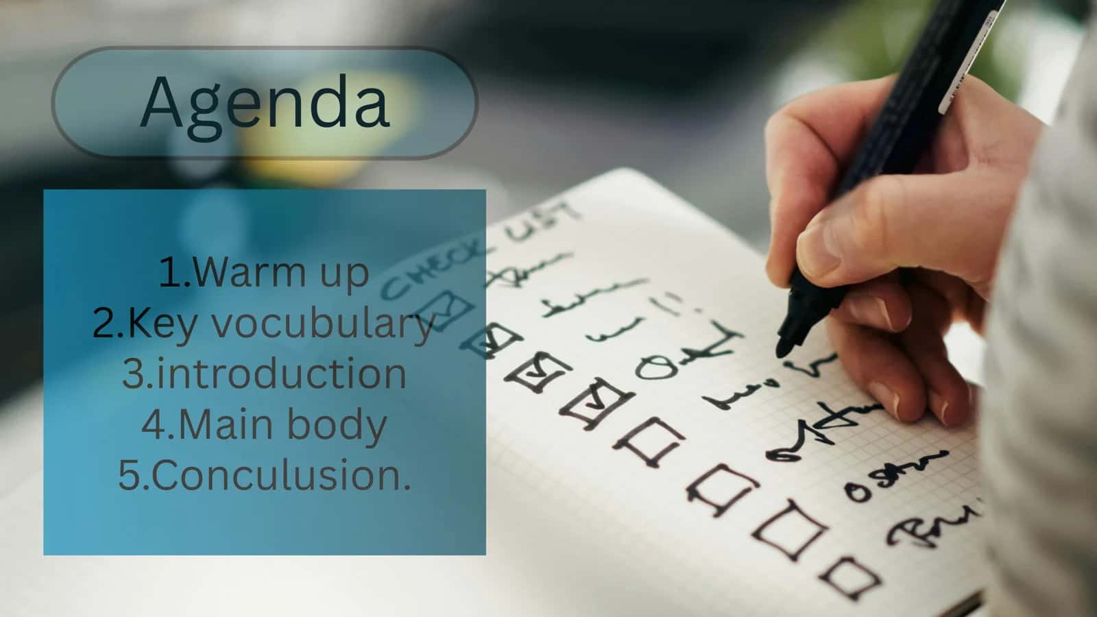 Persuading. The quality 3