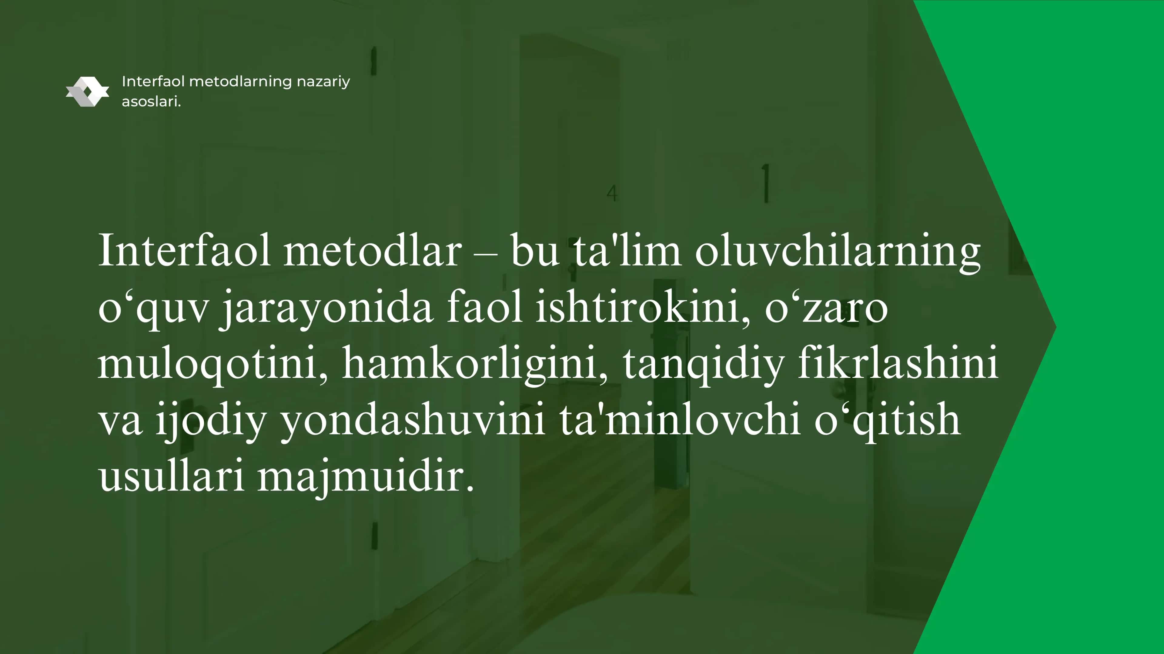 O'qitishda interfaol metodlar 3