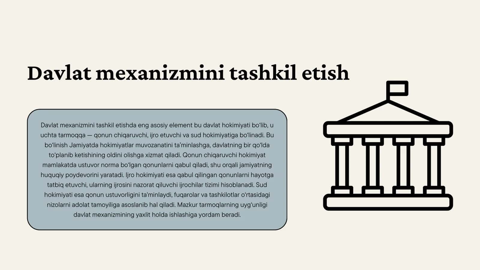 Davlat mexanizmi 3