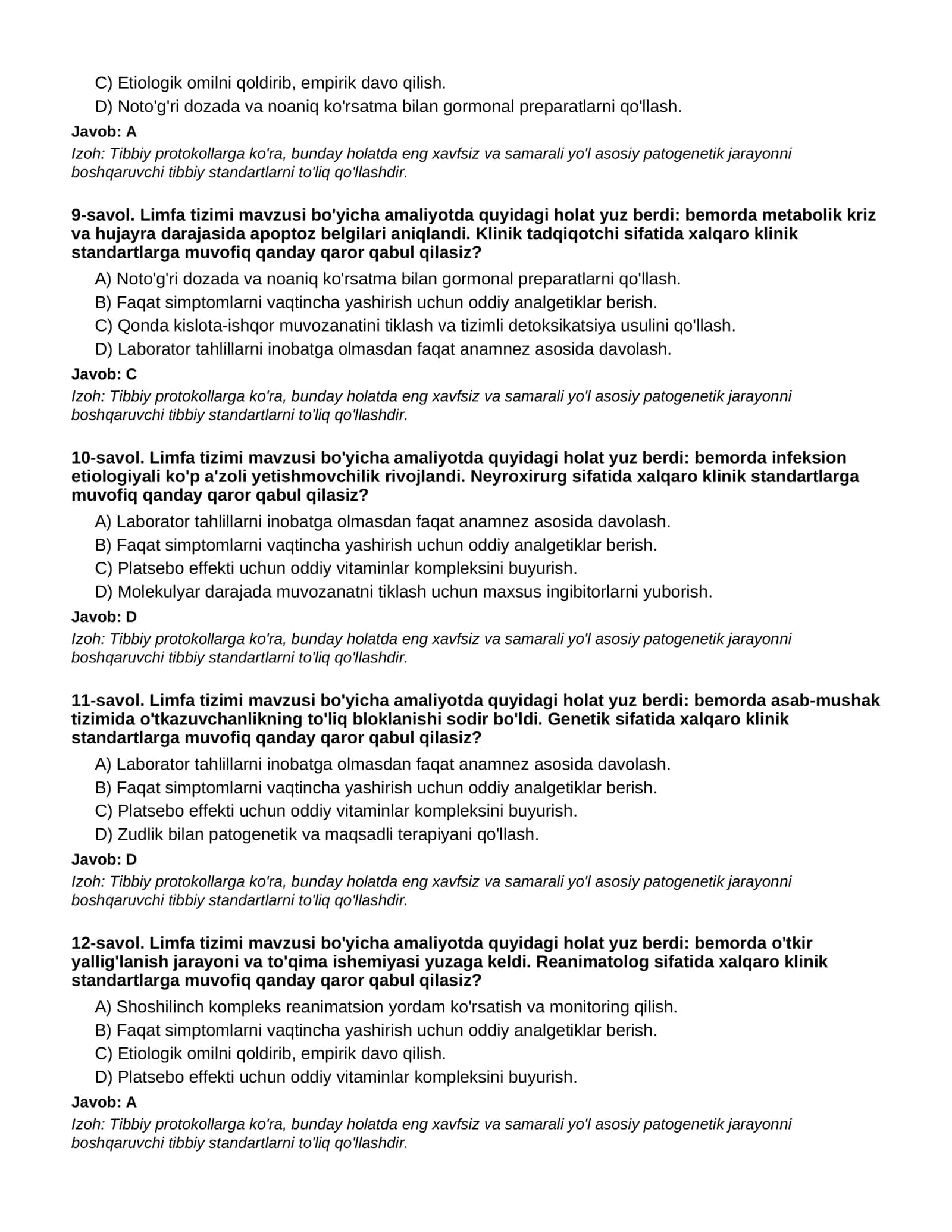 LIMFA TIZIMI - 1-QISM 3