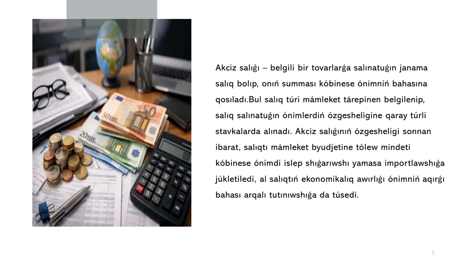 akciz saligi tolewshileri qurami 3