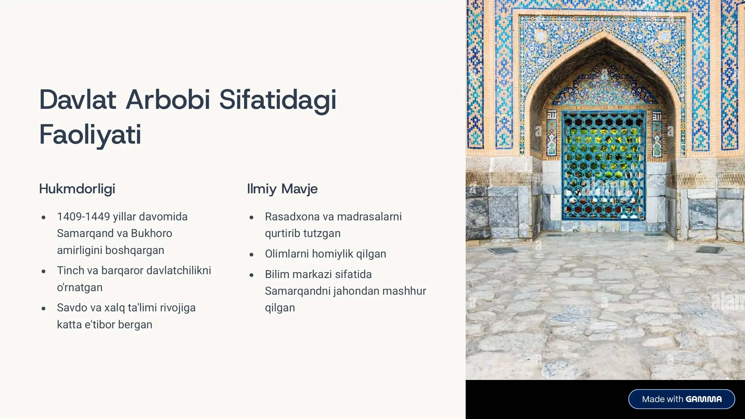 Mirzo Ulugʻbek 3