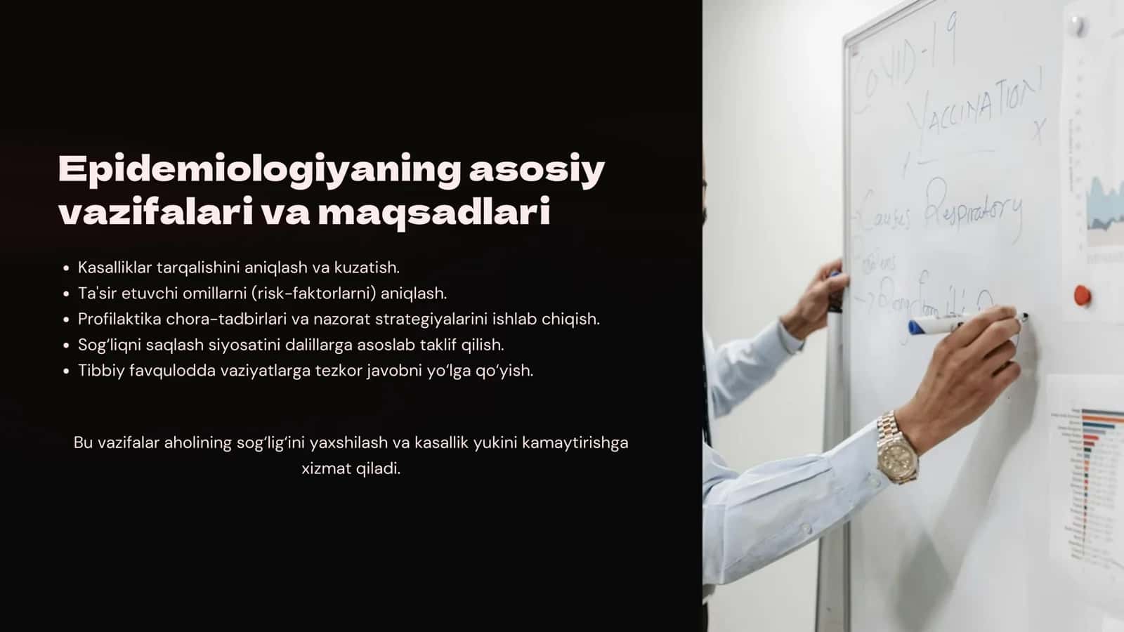 Epidemiologiya fani: Tushuncha va obyektlari 3