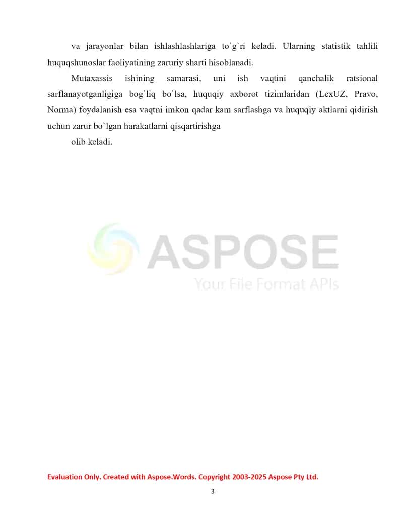 Axborot xavfsizligini ta`minlash masalalari 3