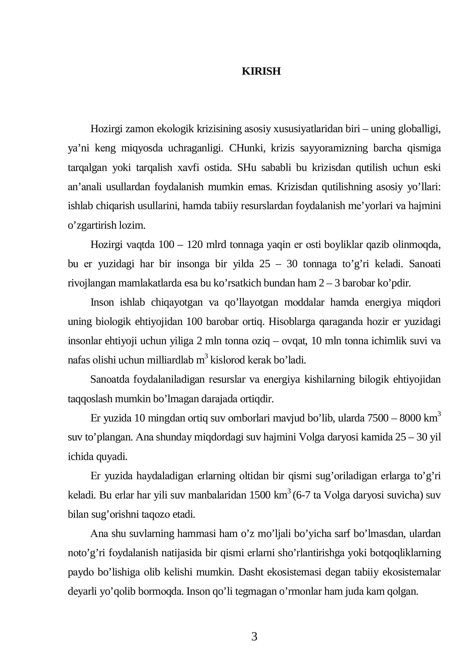 Kimyo – ekologiya va uni o’qitish uslubiyati kafedrasi 3