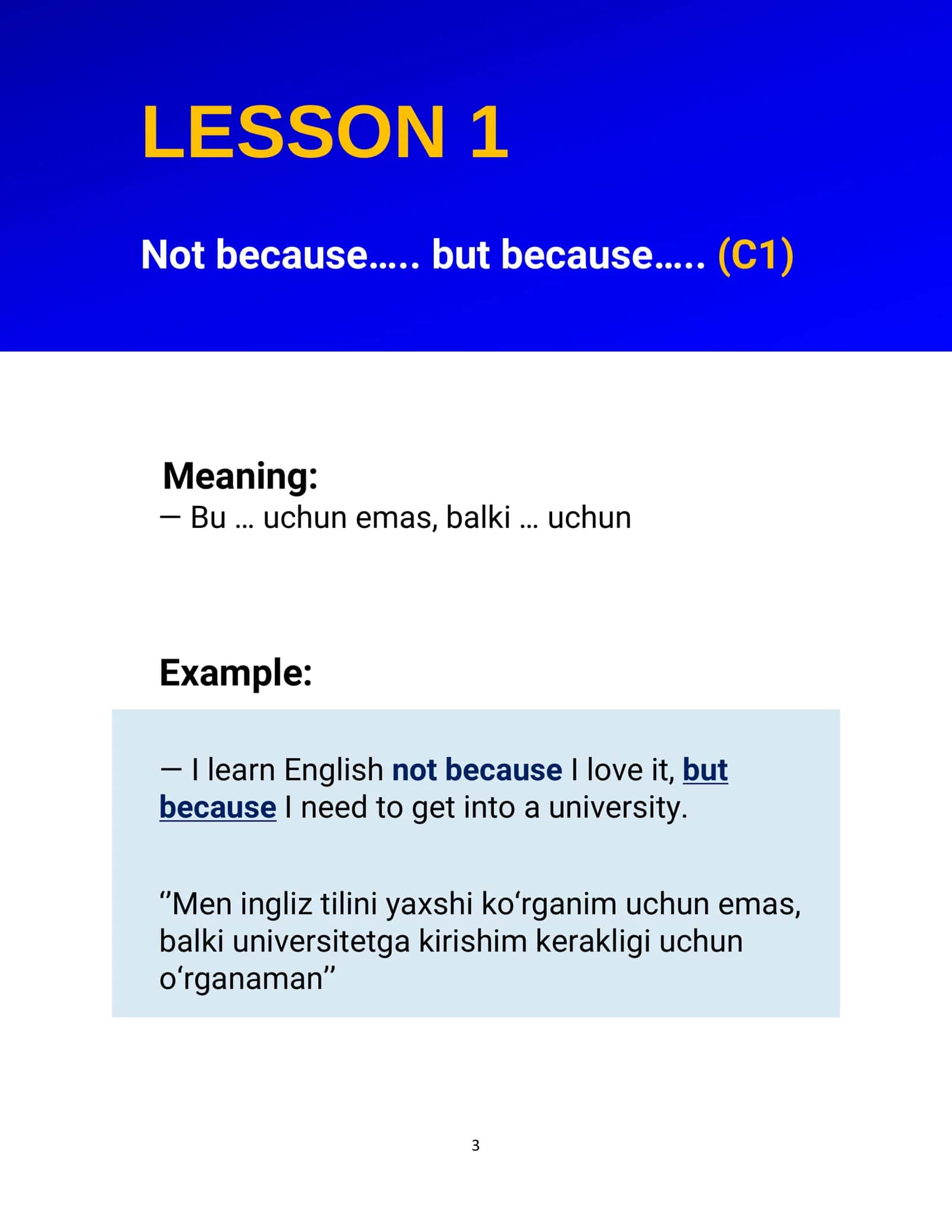 IELTS Kitobi 3