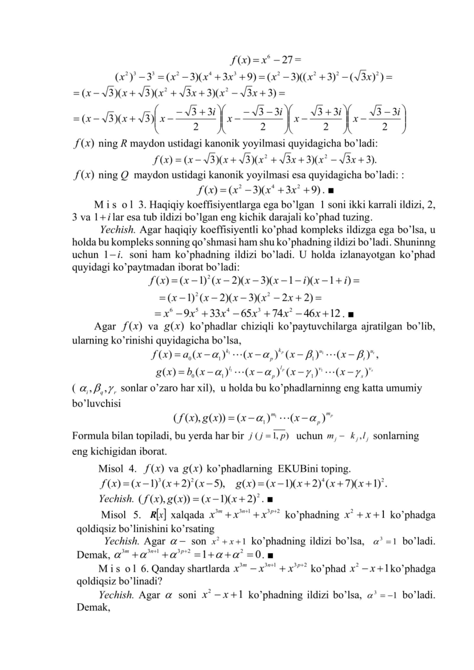 19-Ma’ruza 3