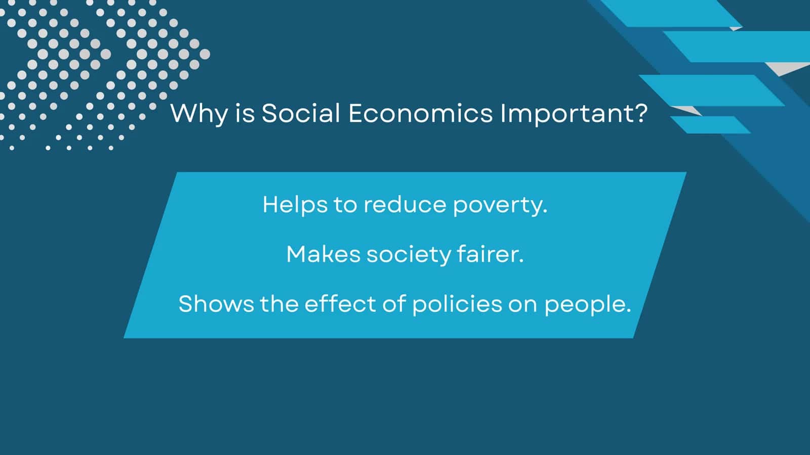 Social economics 3