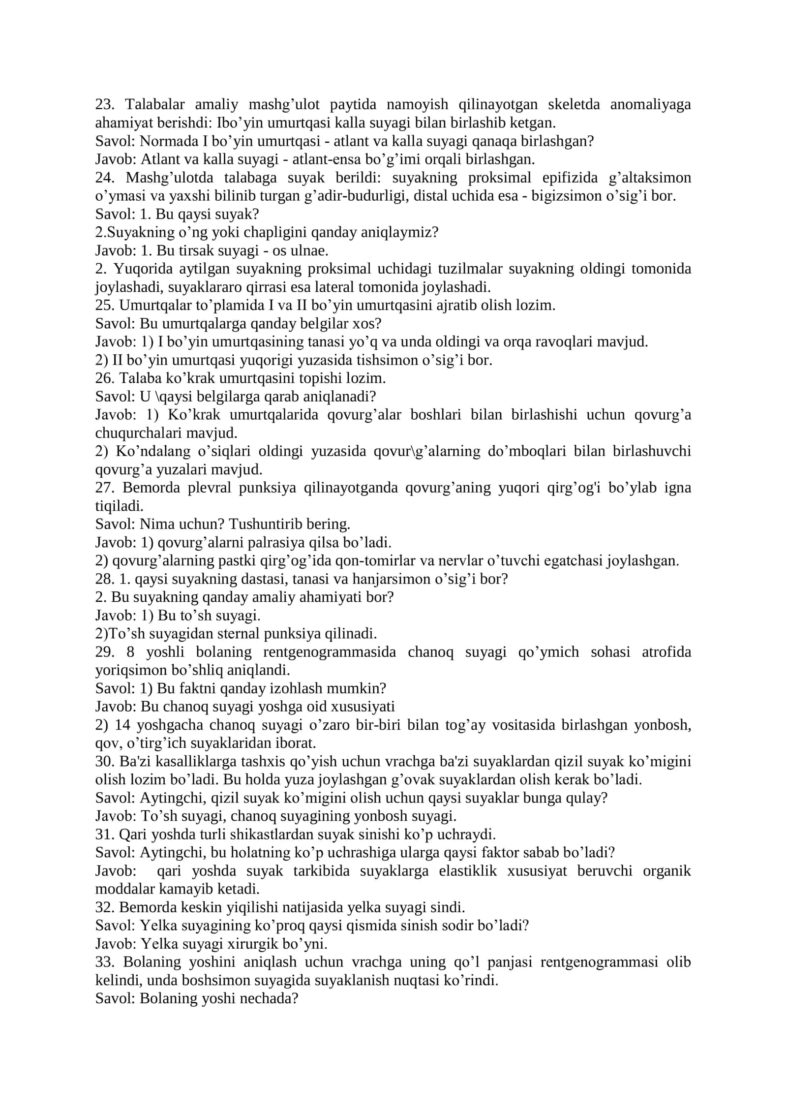 Osteologiya-masalalar-Anatomiya (To'liq versiya) 3