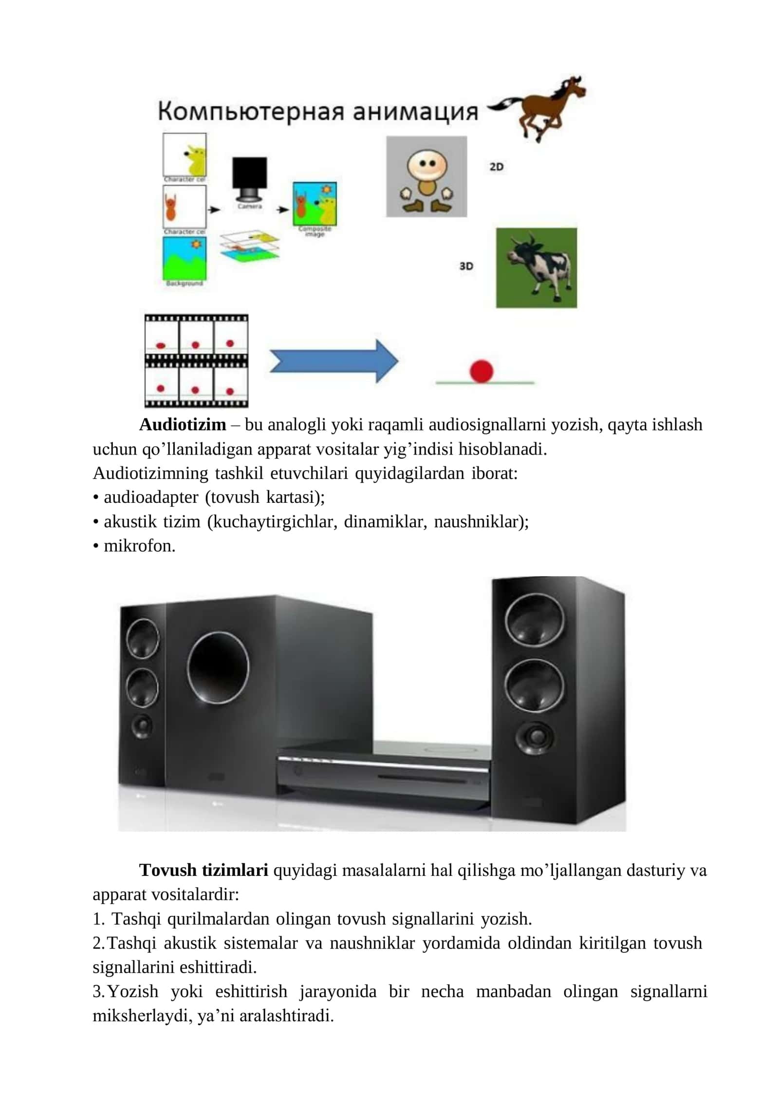 11-sinf Informatika va axborot texnologiyalari fanidan elektron  materiallar tayyorlash. 3