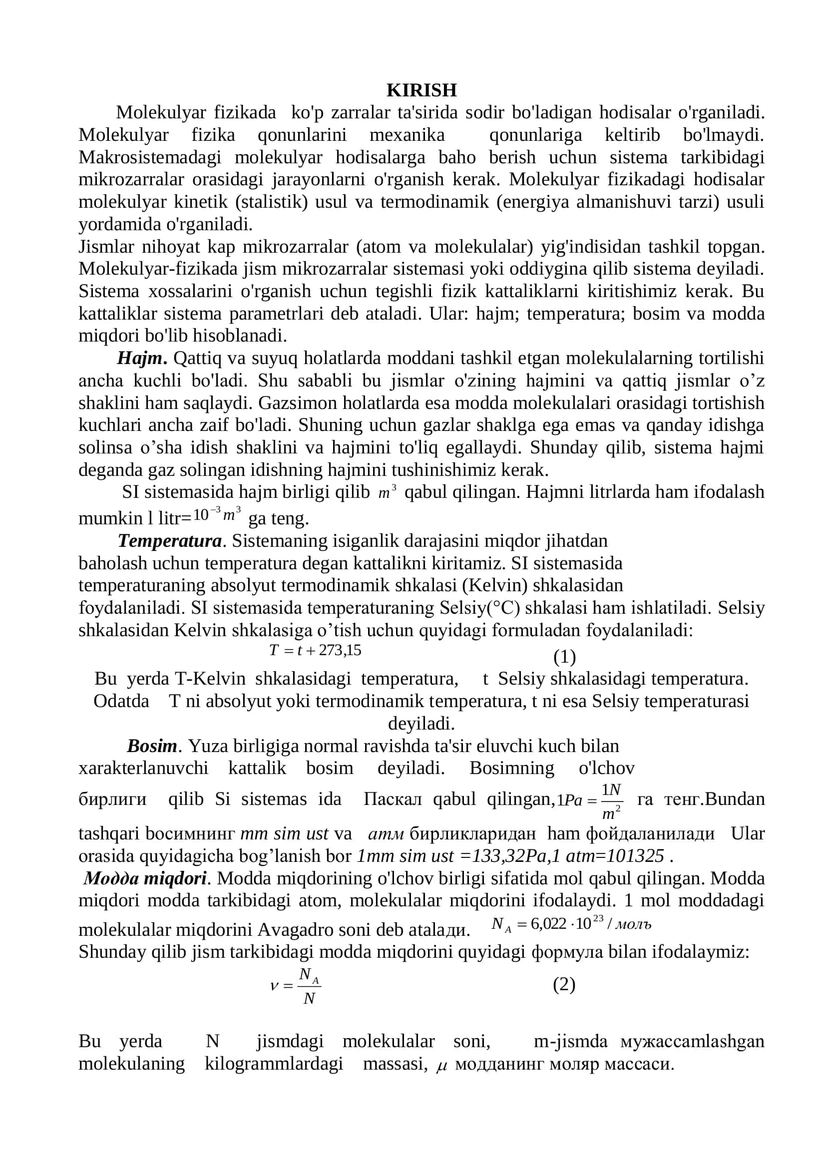 IDEAL GAZ HOLATINI XARAKTERLOVCHI 3