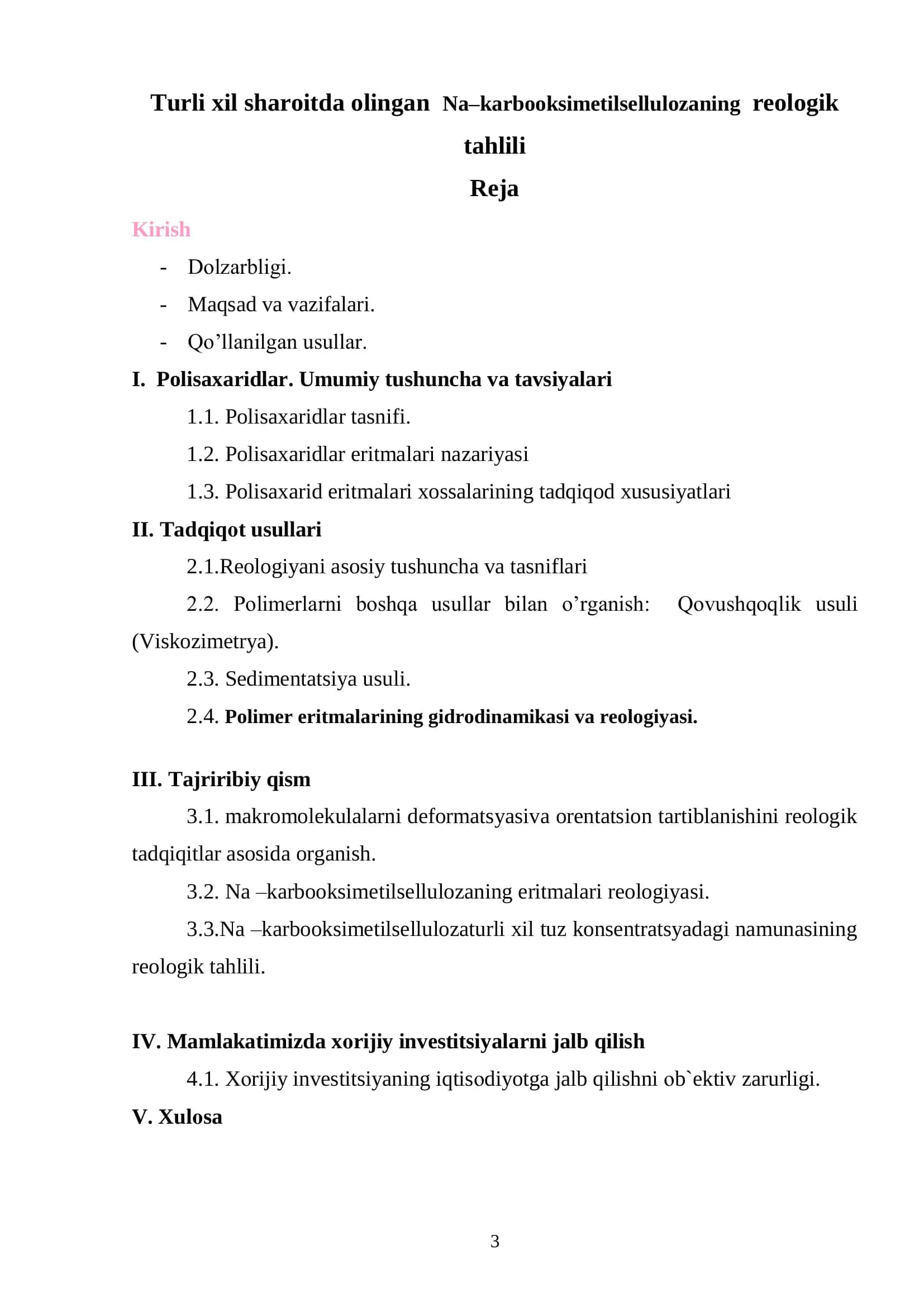 TURLI XIL SHAROITDA OLINGAN NA–KARBOOKSIMETILSELLULOZANING REOLOGIK TAHLILI 3