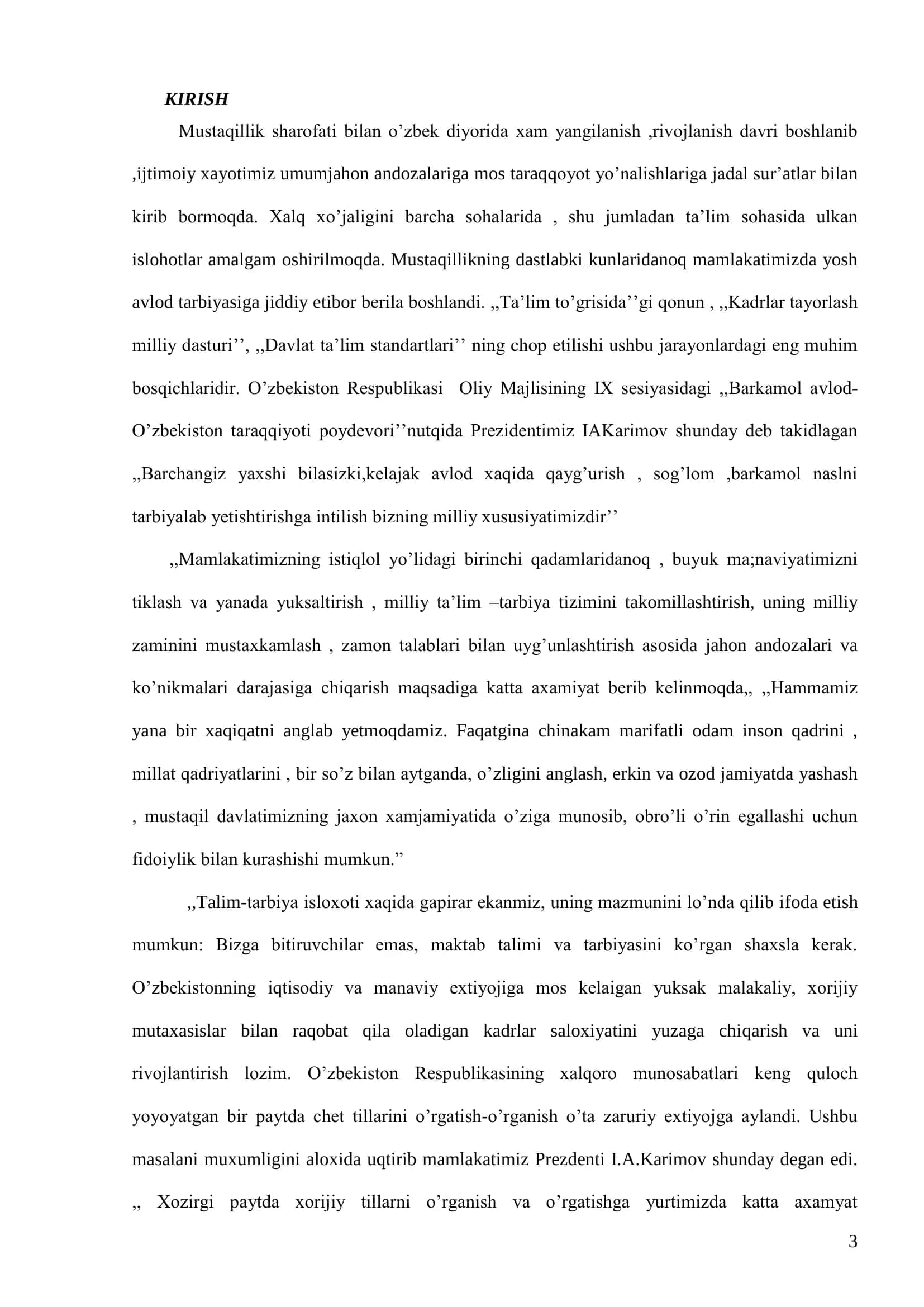 Yozuvga o’rgatuvchi mashqlar tizimi va darsliklarda o’rgatilishi 3