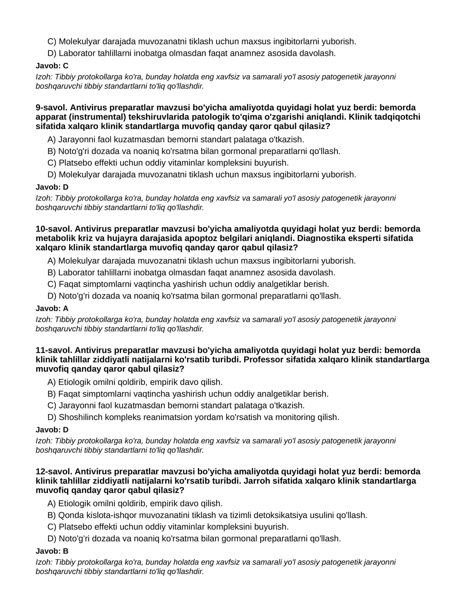 Antivirus preparatlar - 2-qism 3
