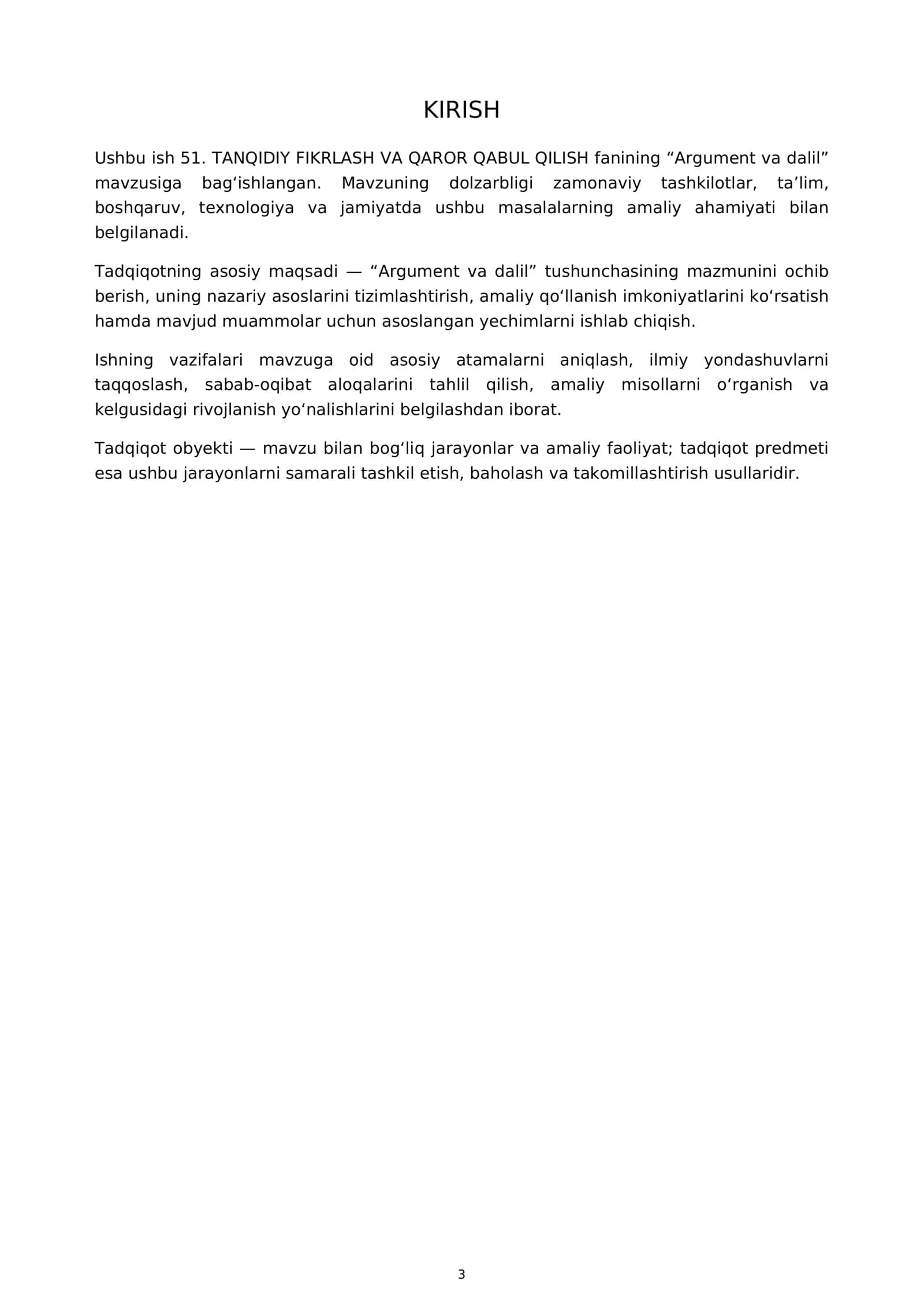 51. TANQIDIY FIKRLASH VA QAROR QABUL QILISH 3