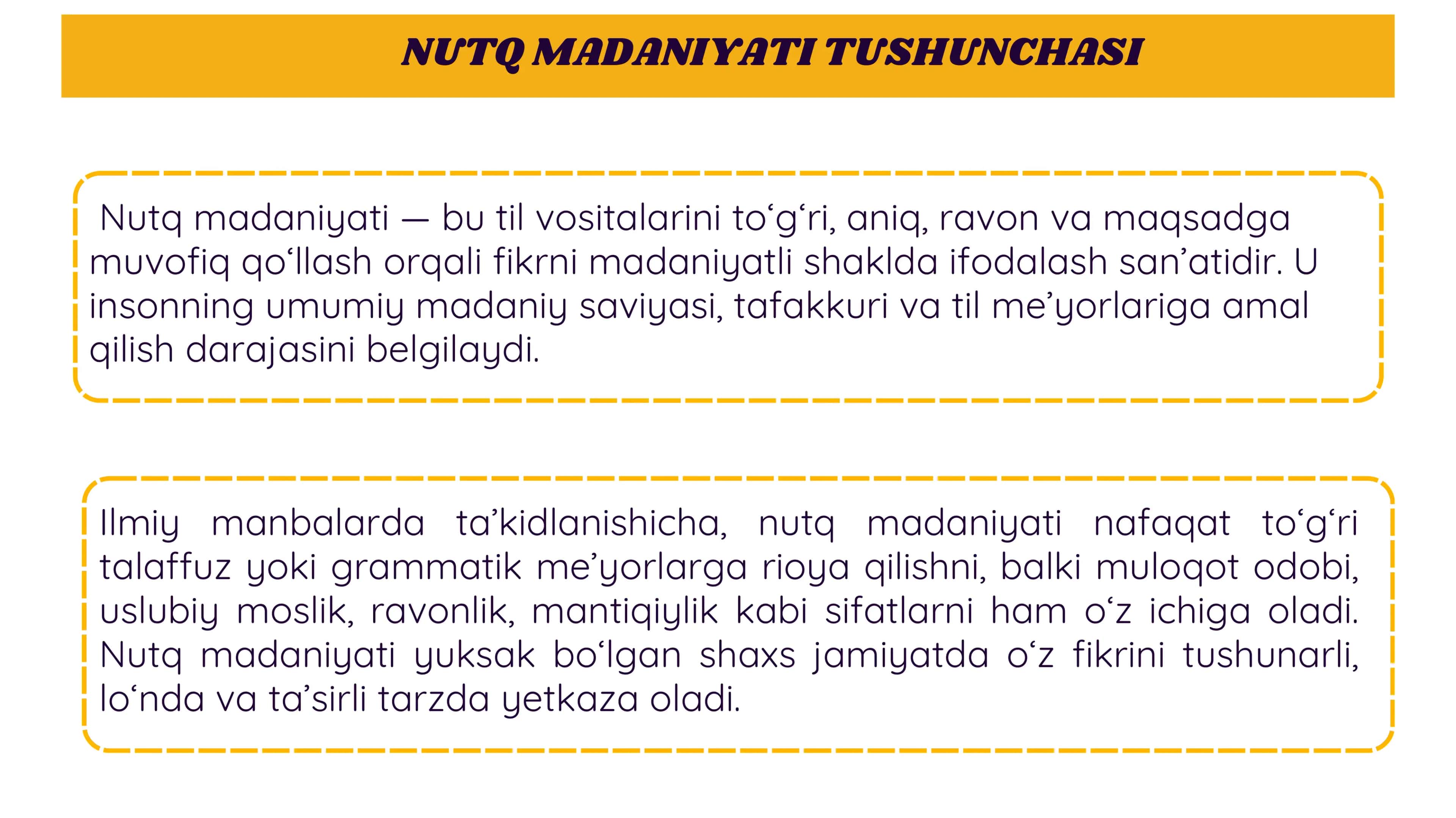 Til va Madaniyat 3