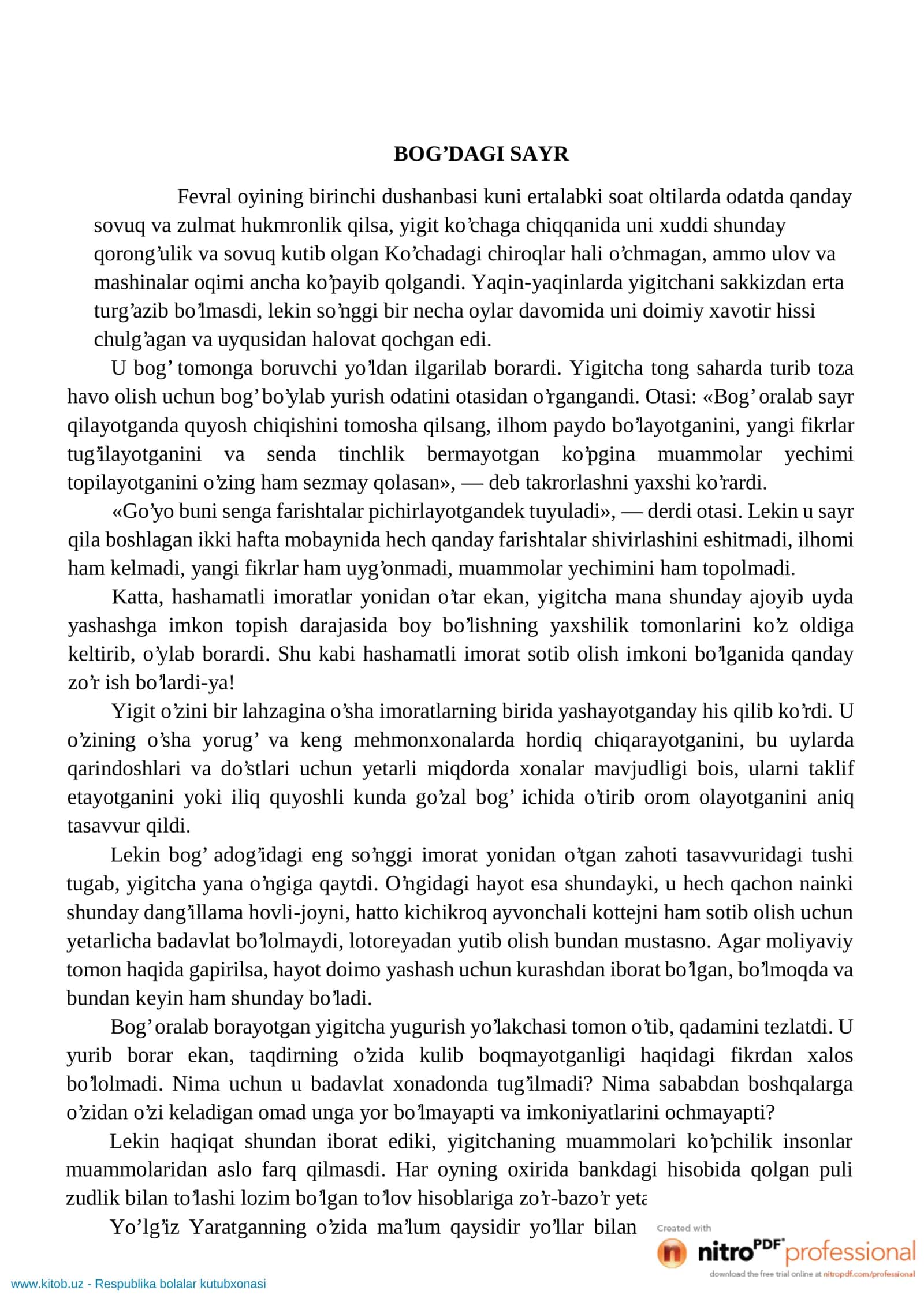 Boy bo'lishning 10 ta siri (Adam Jekson) 3